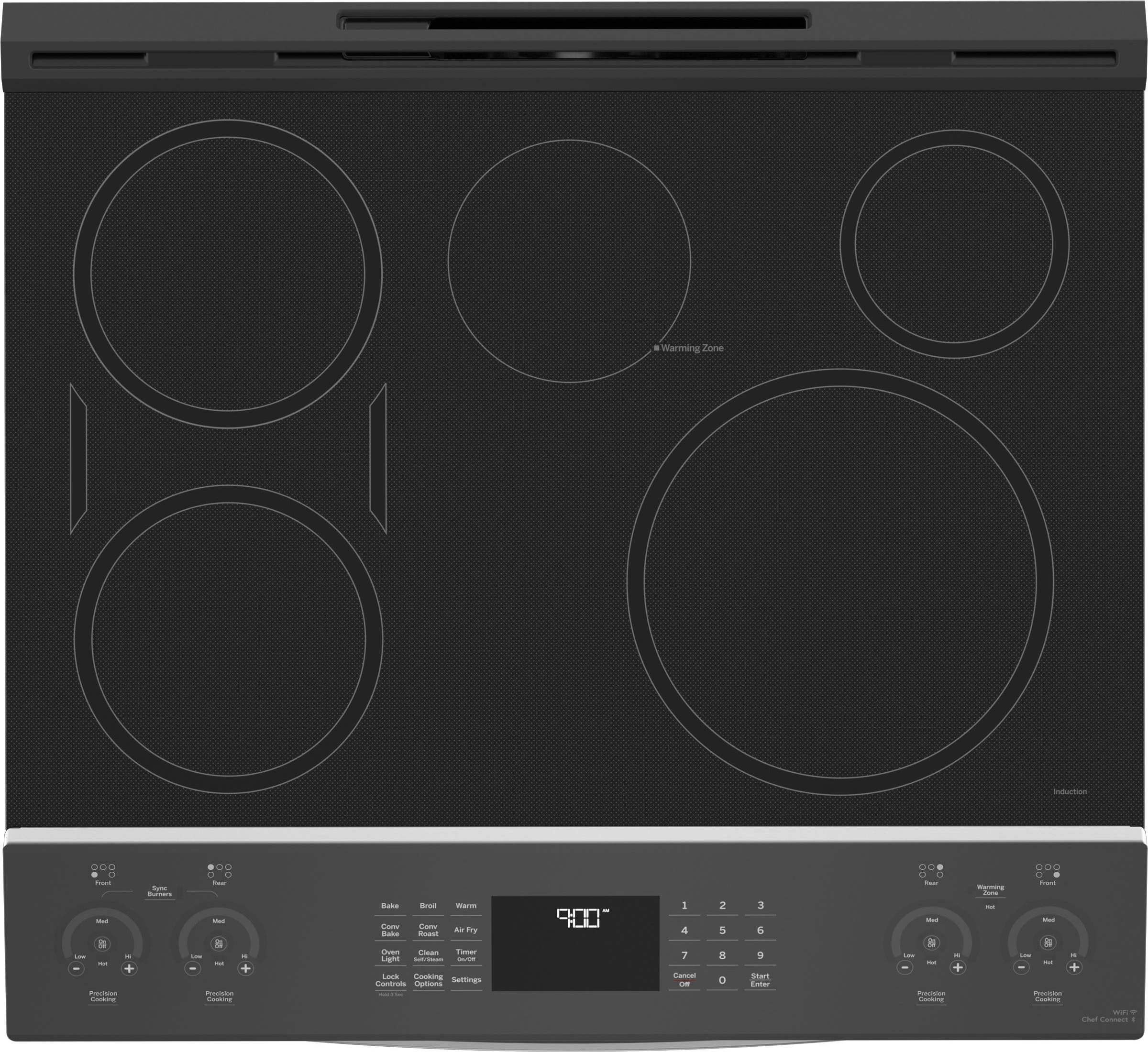 GE PHS930YPFS Fingerprint Resistant Stainless Steel