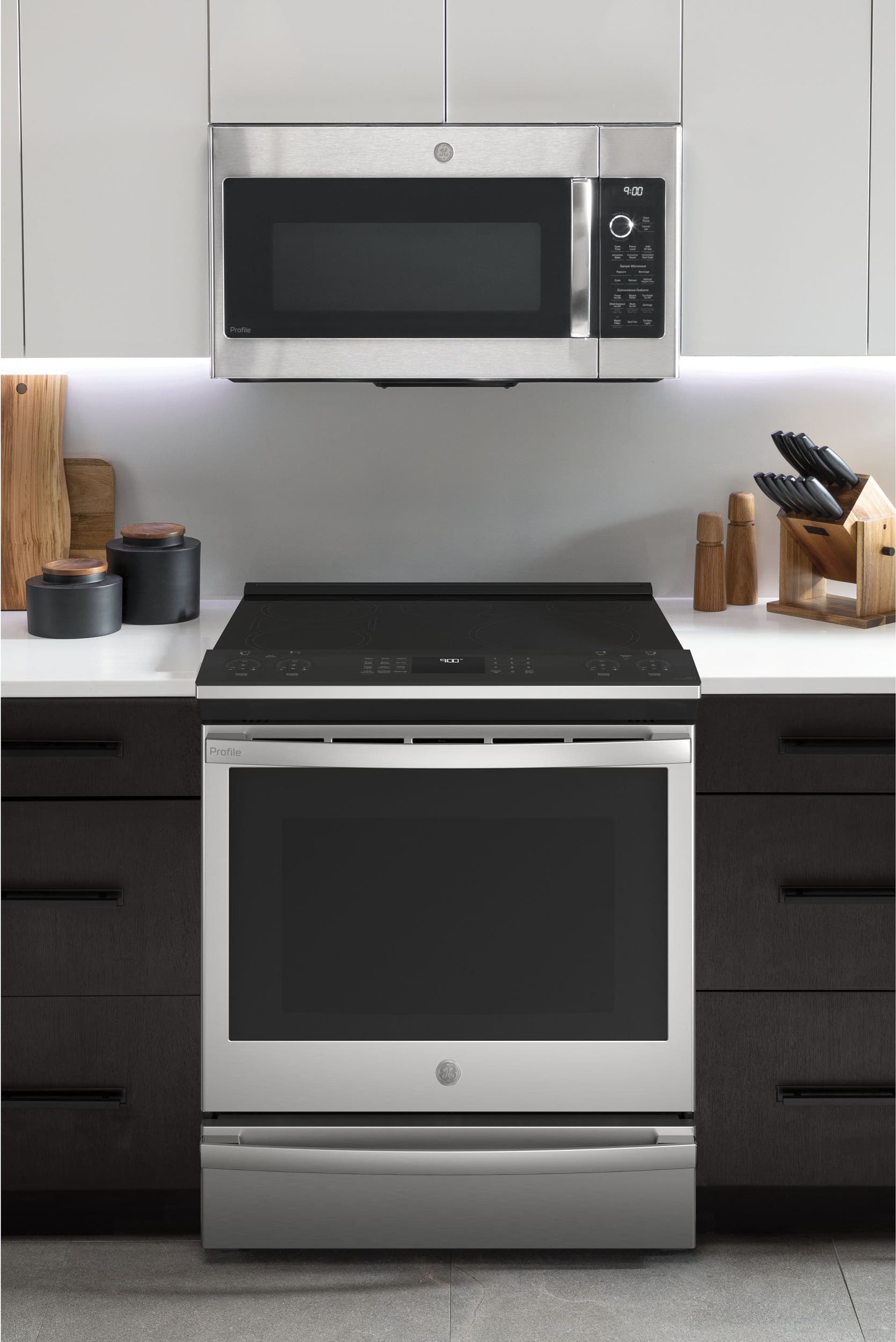 GE PHS930YPFS Fingerprint Resistant Stainless Steel