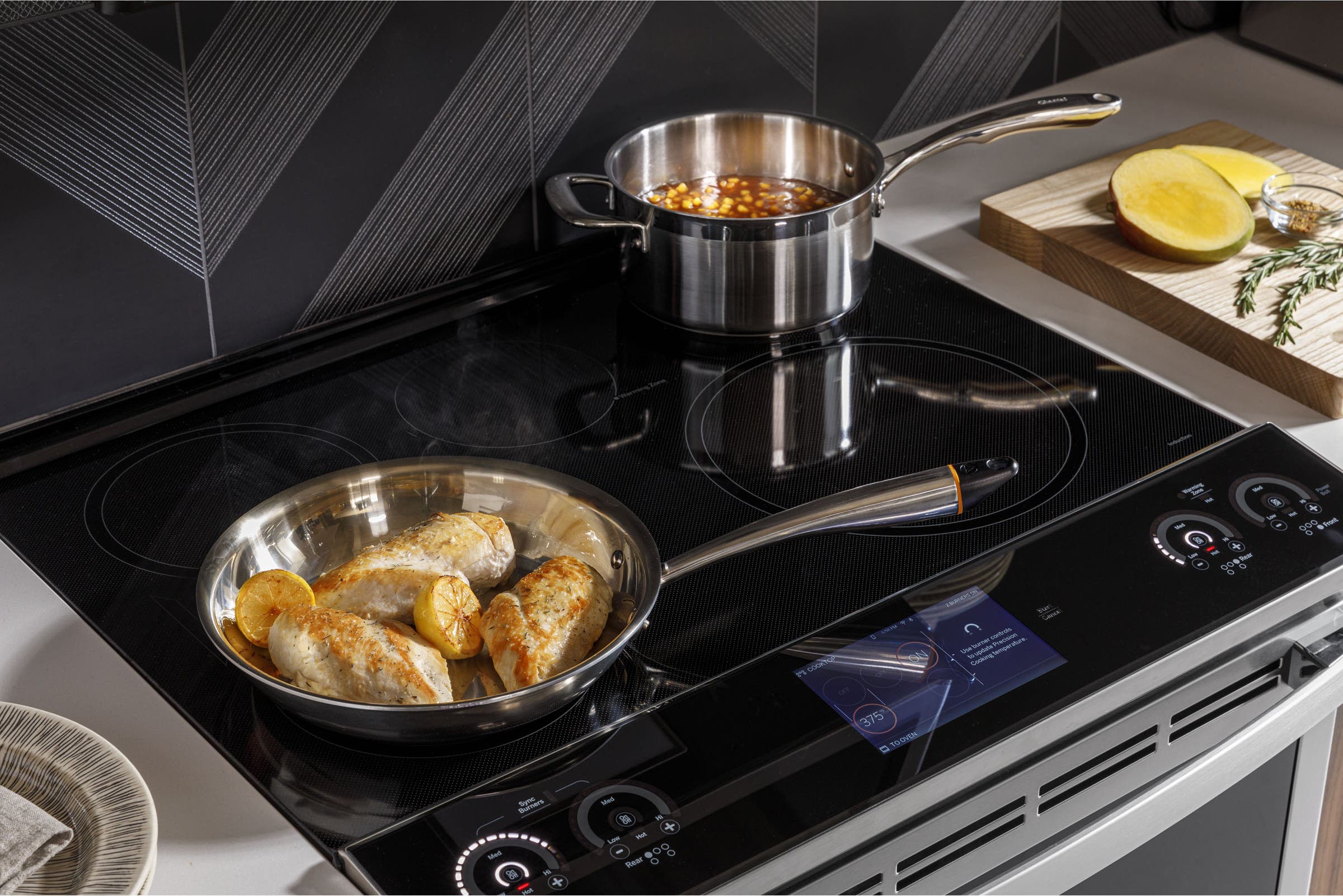GE PHS930YPFS Fingerprint Resistant Stainless Steel