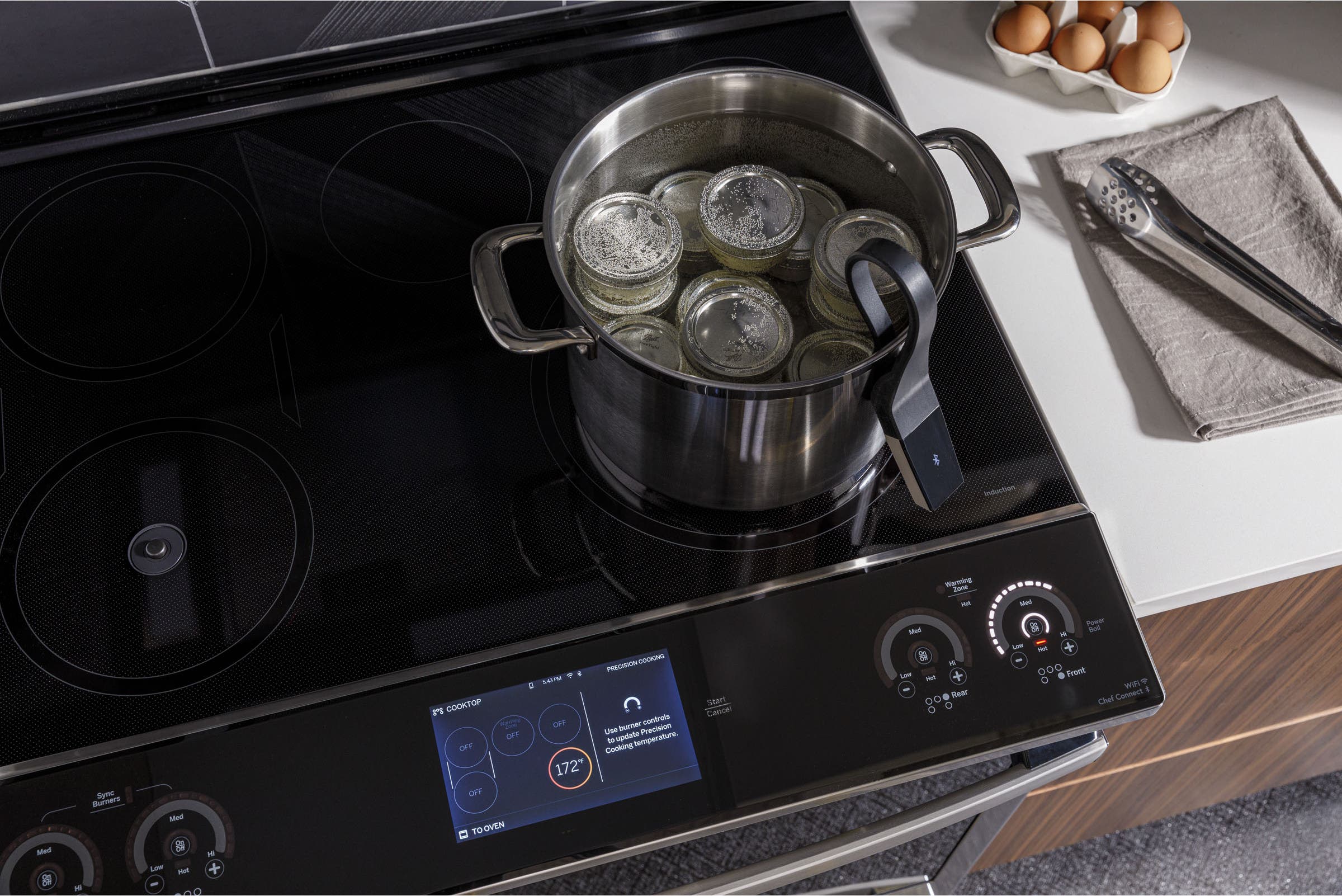 GE PHS930YPFS Fingerprint Resistant Stainless Steel