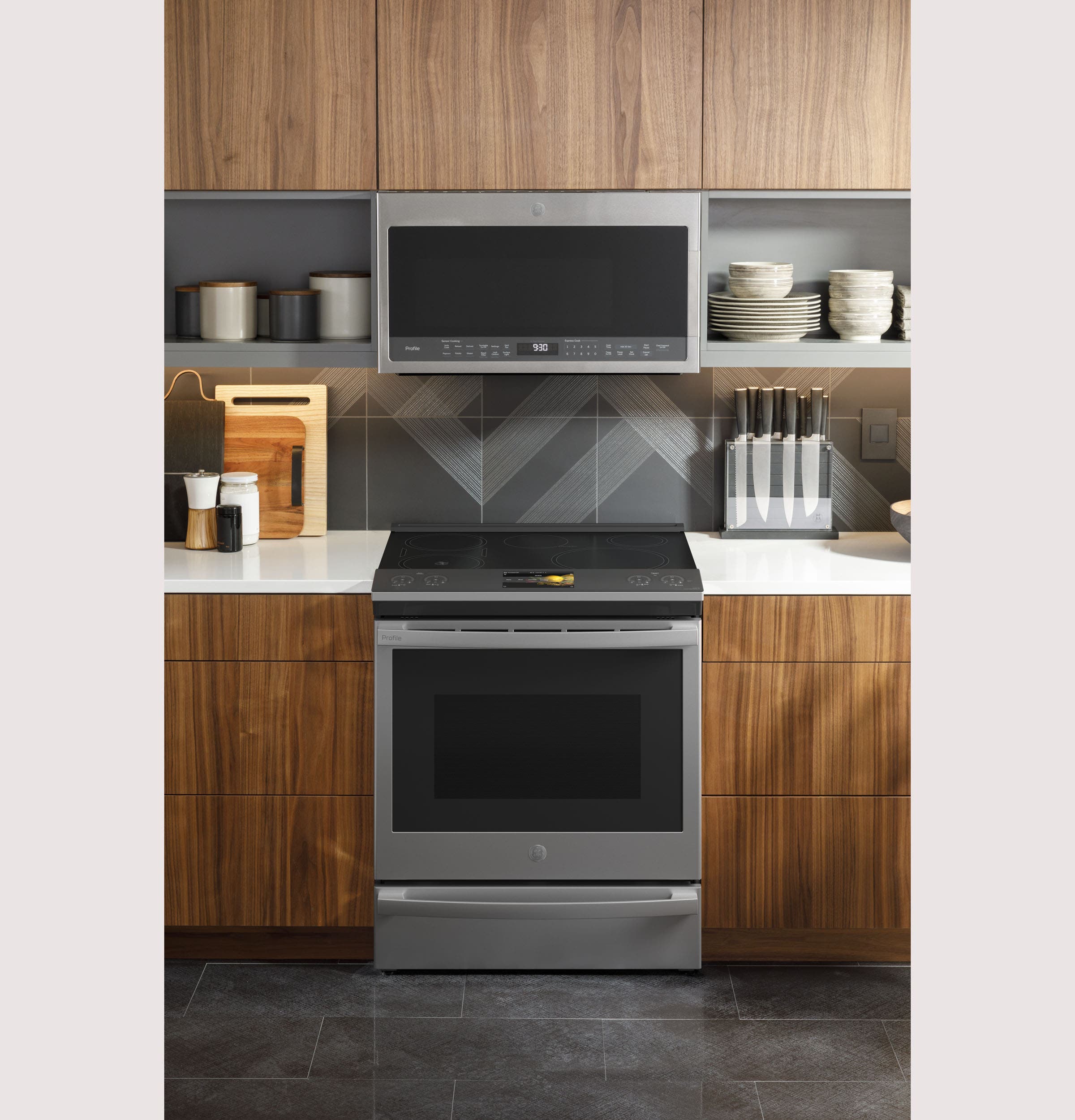 GE PHS93XYPFS Stainless Steel