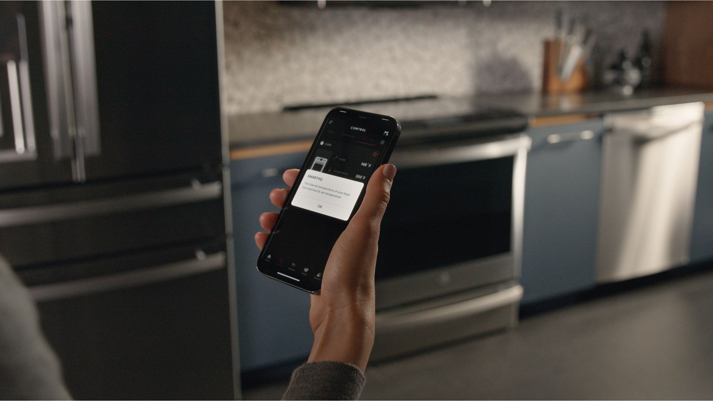 GE PHS93XYPFS 30 Inch Slide-in Induction Range Fingerprint
