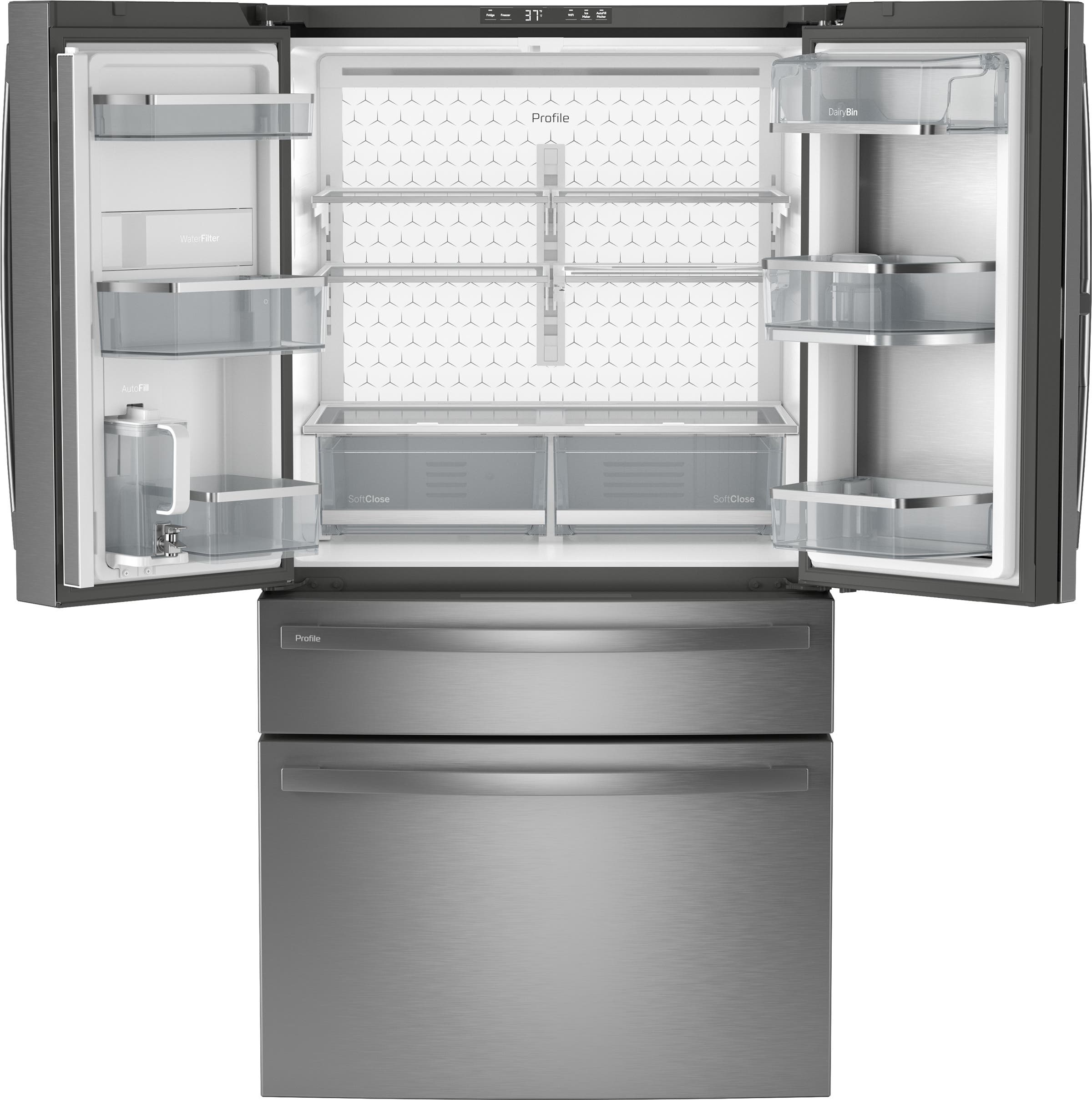 GE PJD23BYWFS Stainless Steel