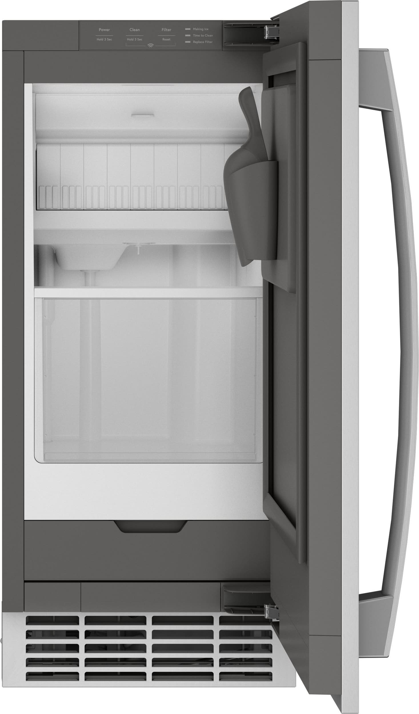 GE PK1UG150RSS Stainless Steel