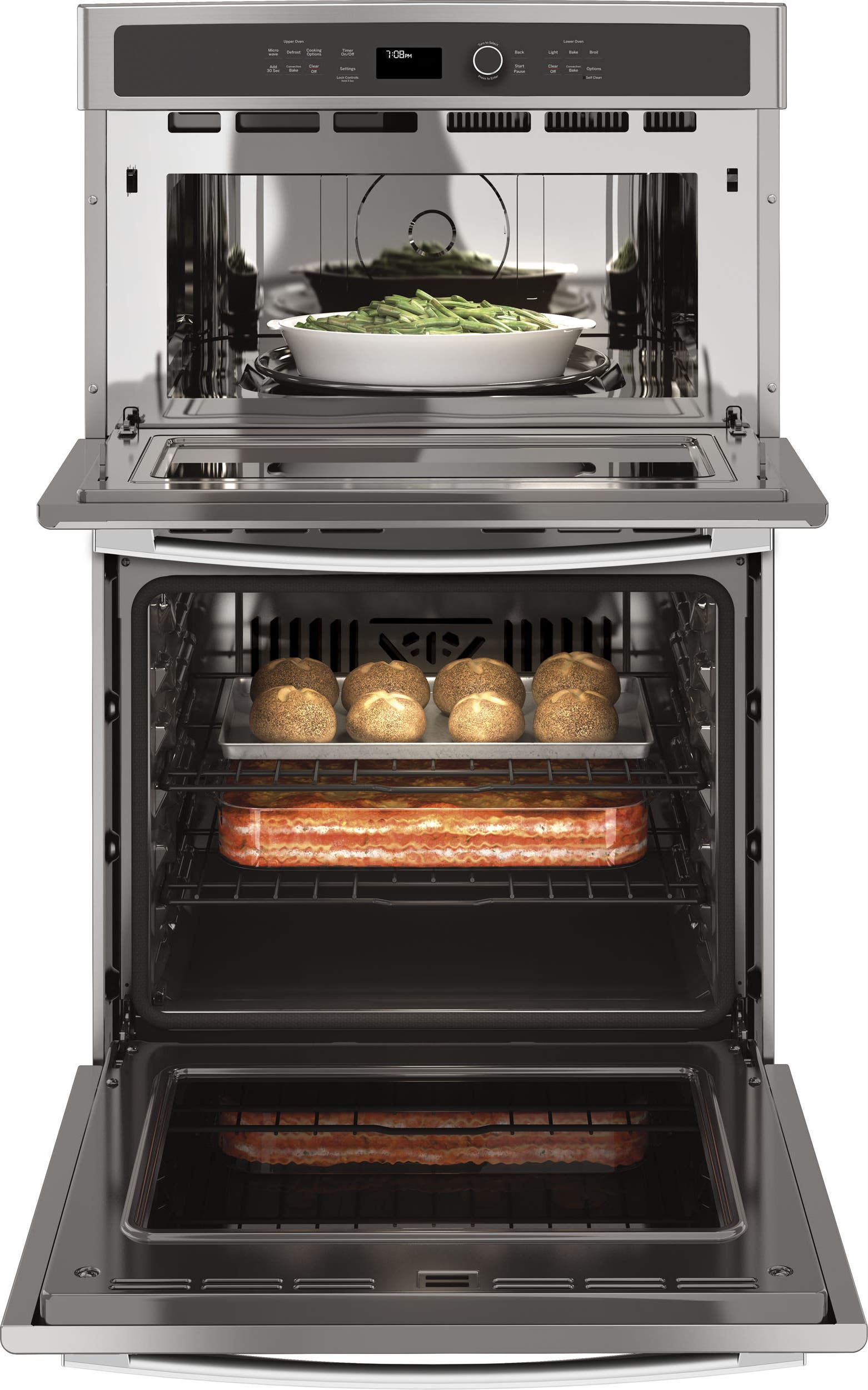 GE PK7800SKSS Stainless Steel