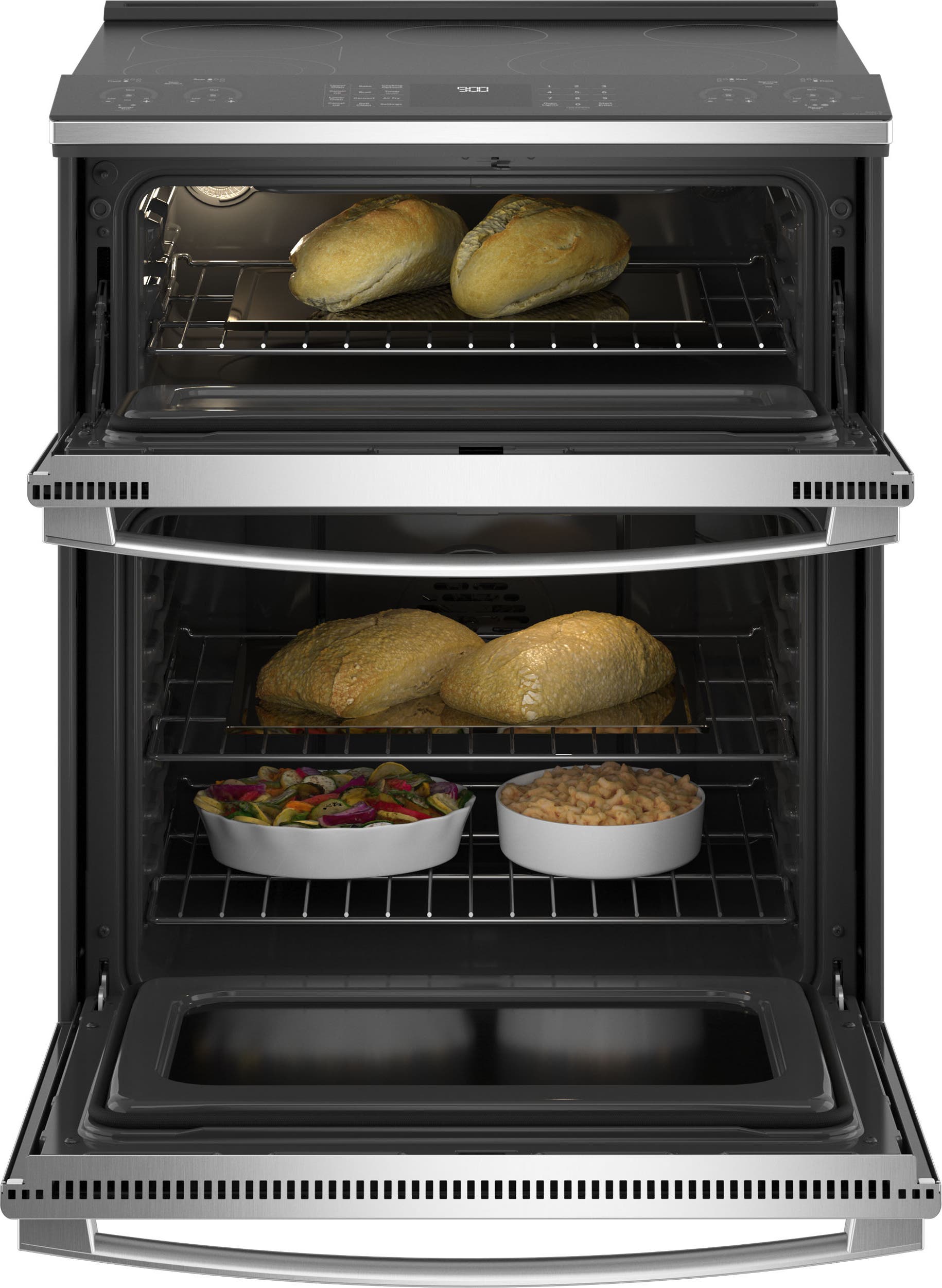 GE PS960YPFS Fingerprint Resistant Stainless Steel