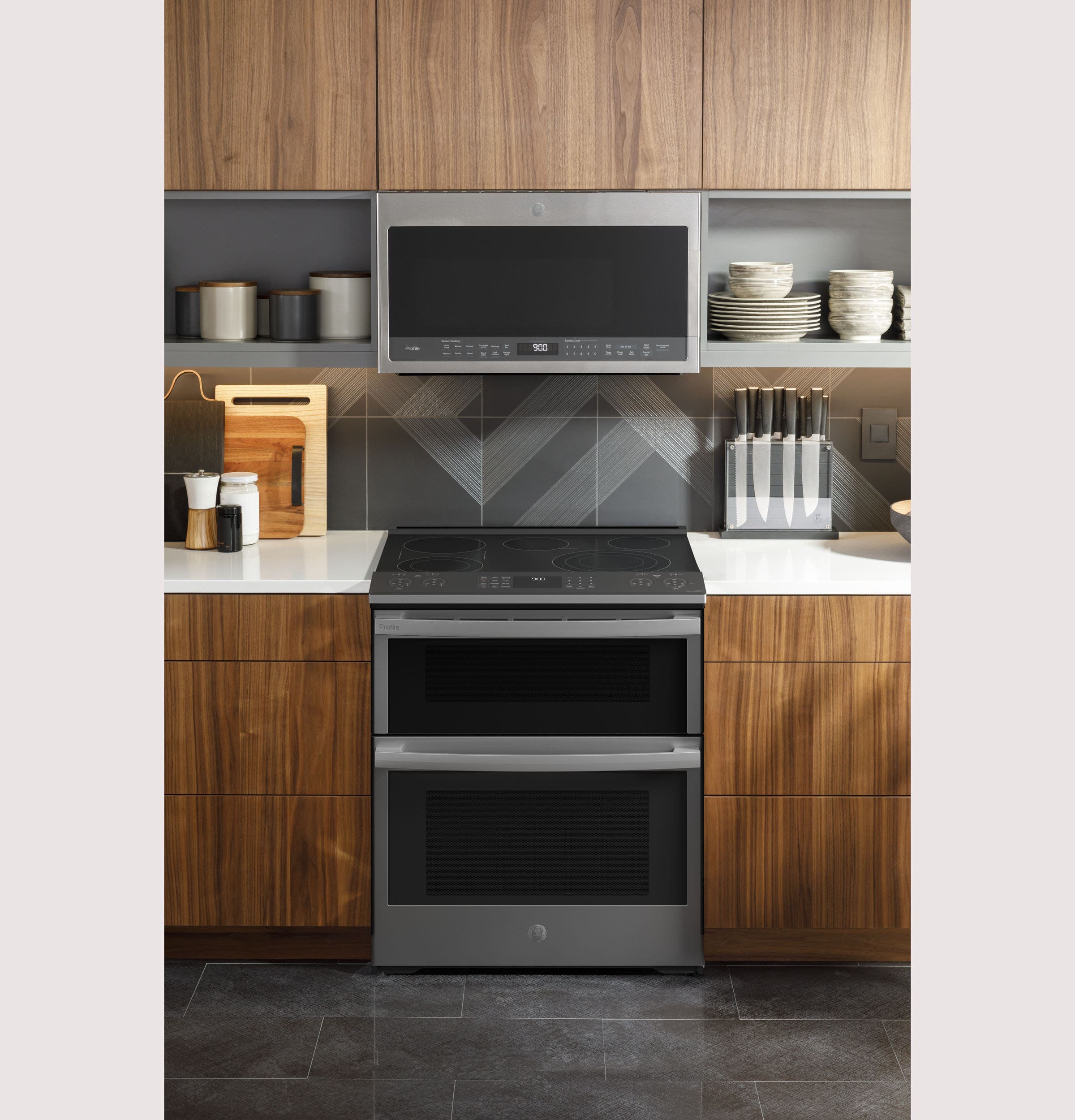 GE PS960YPFS Fingerprint Resistant Stainless Steel