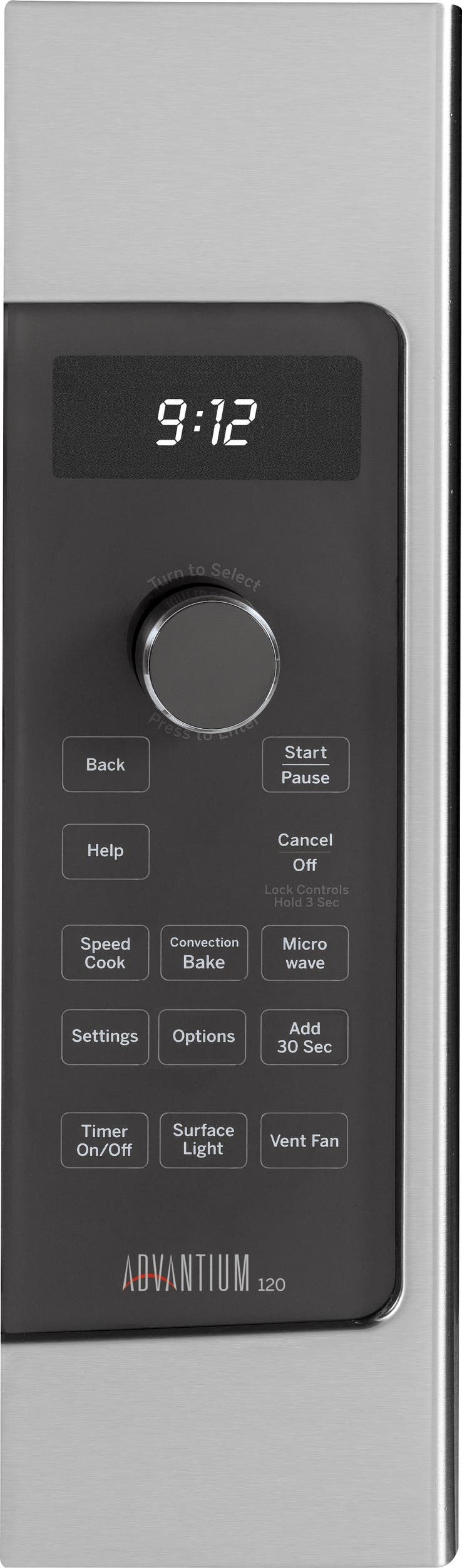 GE PSA9120SPSS Stainless Steel, 120V