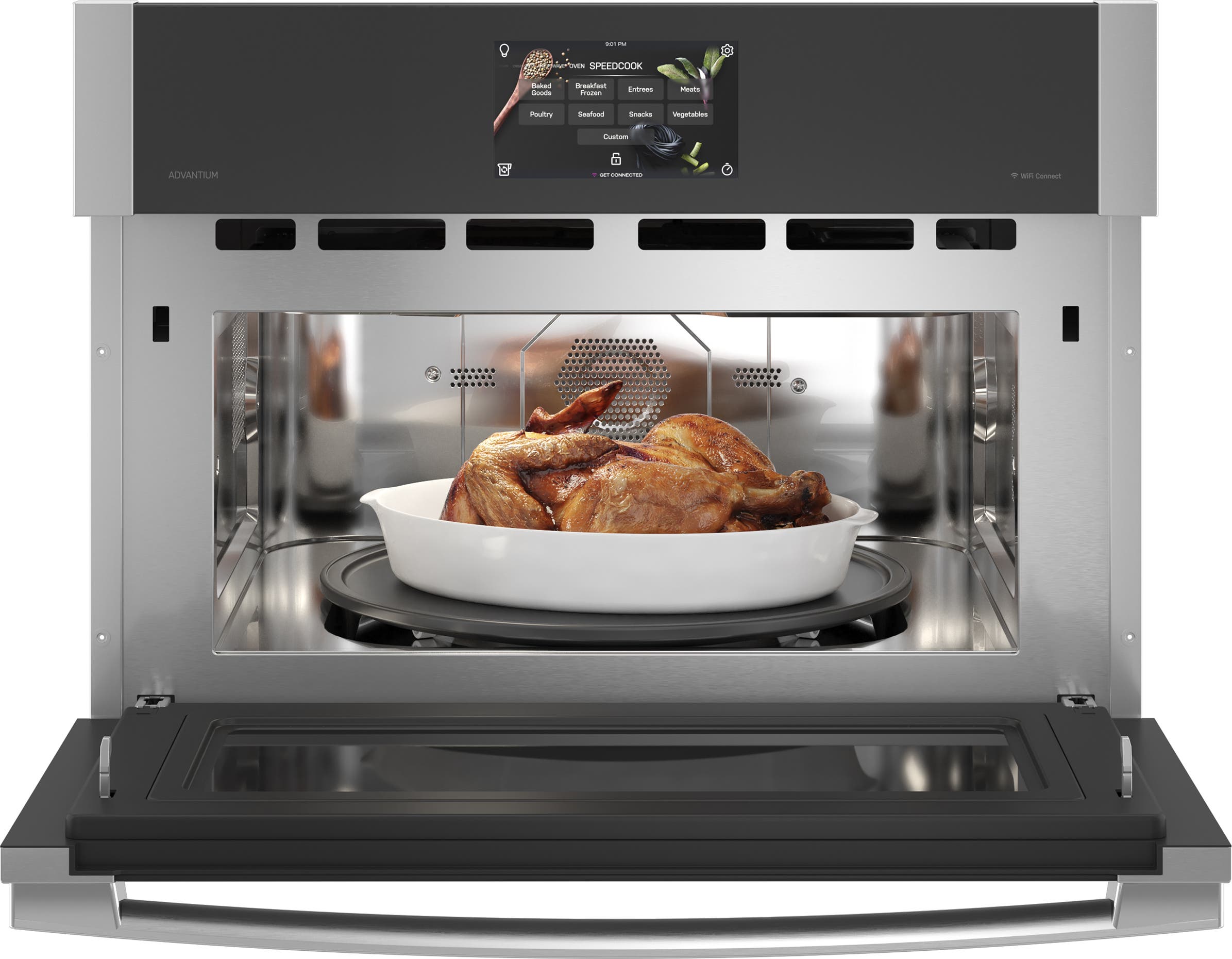 GE PSB9100SVSS Stainless Steel