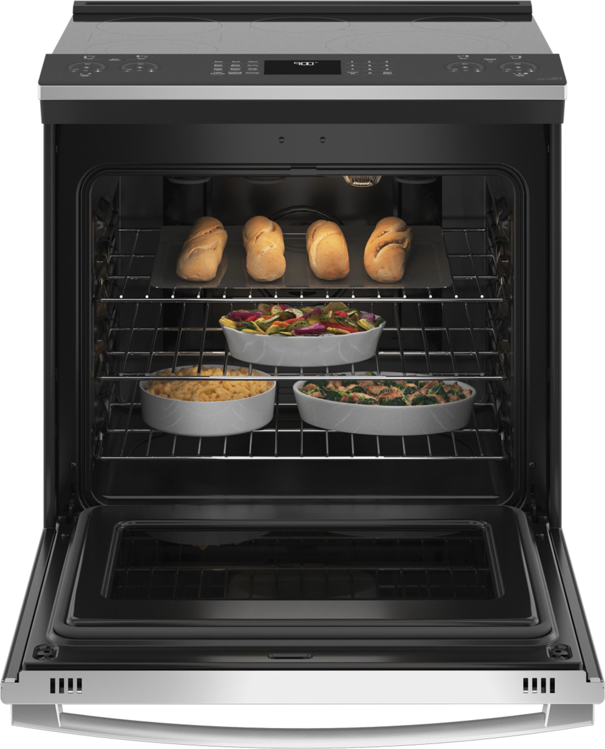 GE PSS93YPFS Fingerprint Resistant Stainless Steel