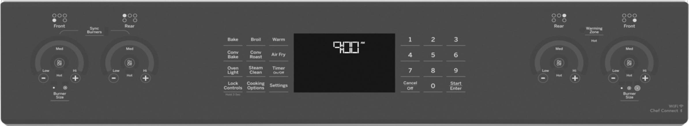 GE PSS93YPFS Fingerprint Resistant Stainless Steel