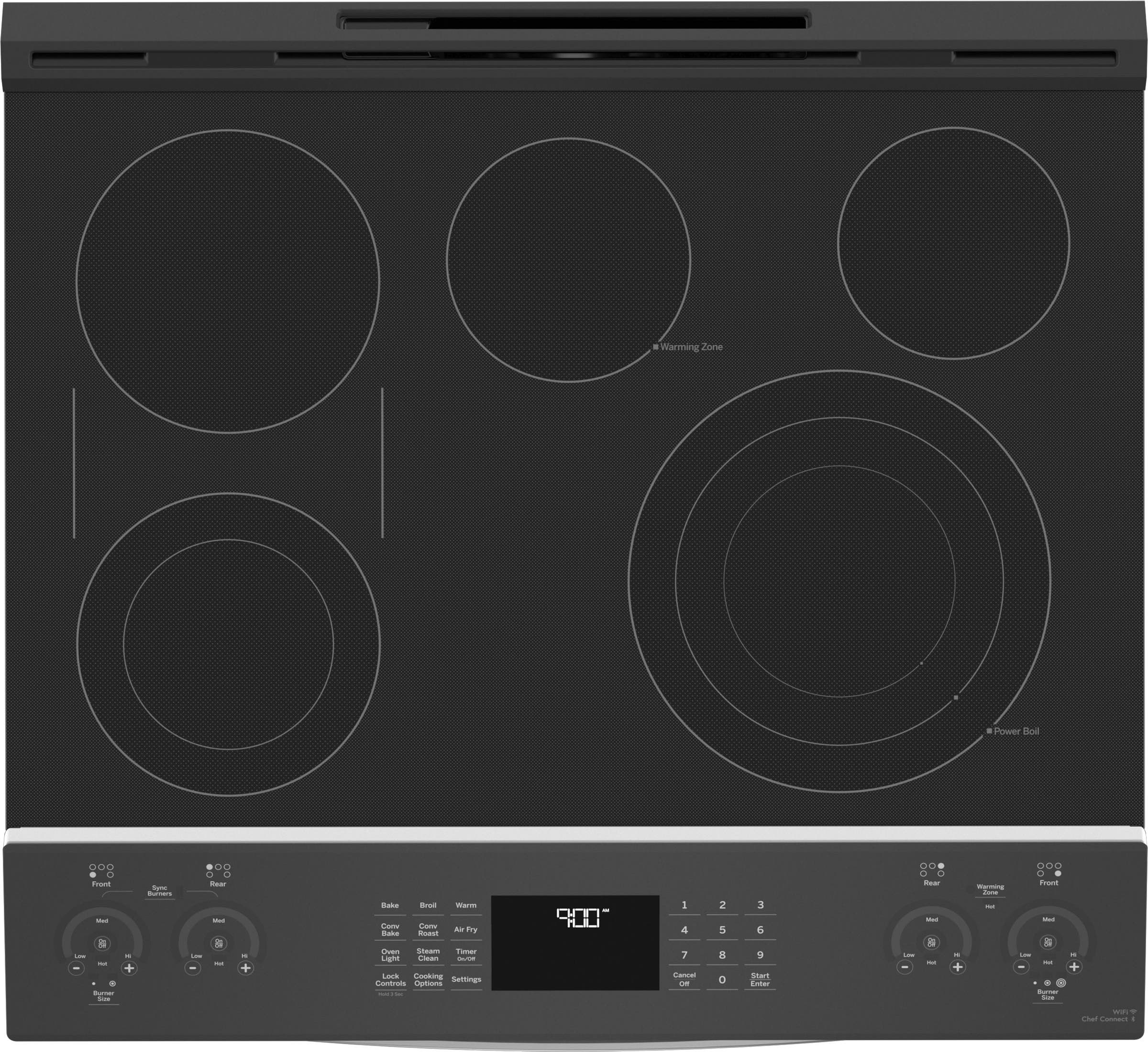 GE PSS93YPFS Fingerprint Resistant Stainless Steel