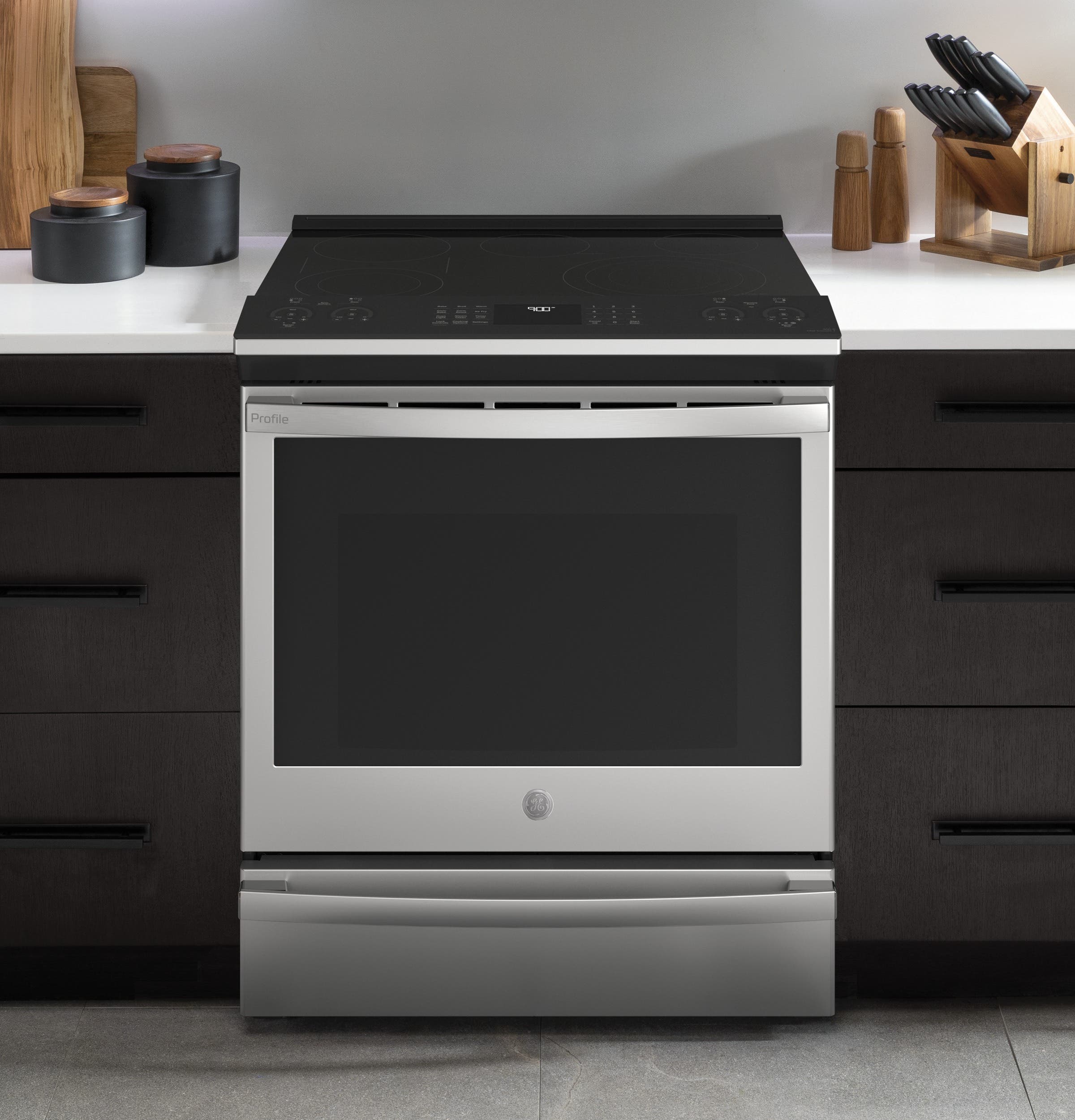 GE PSS93YPFS Fingerprint Resistant Stainless Steel