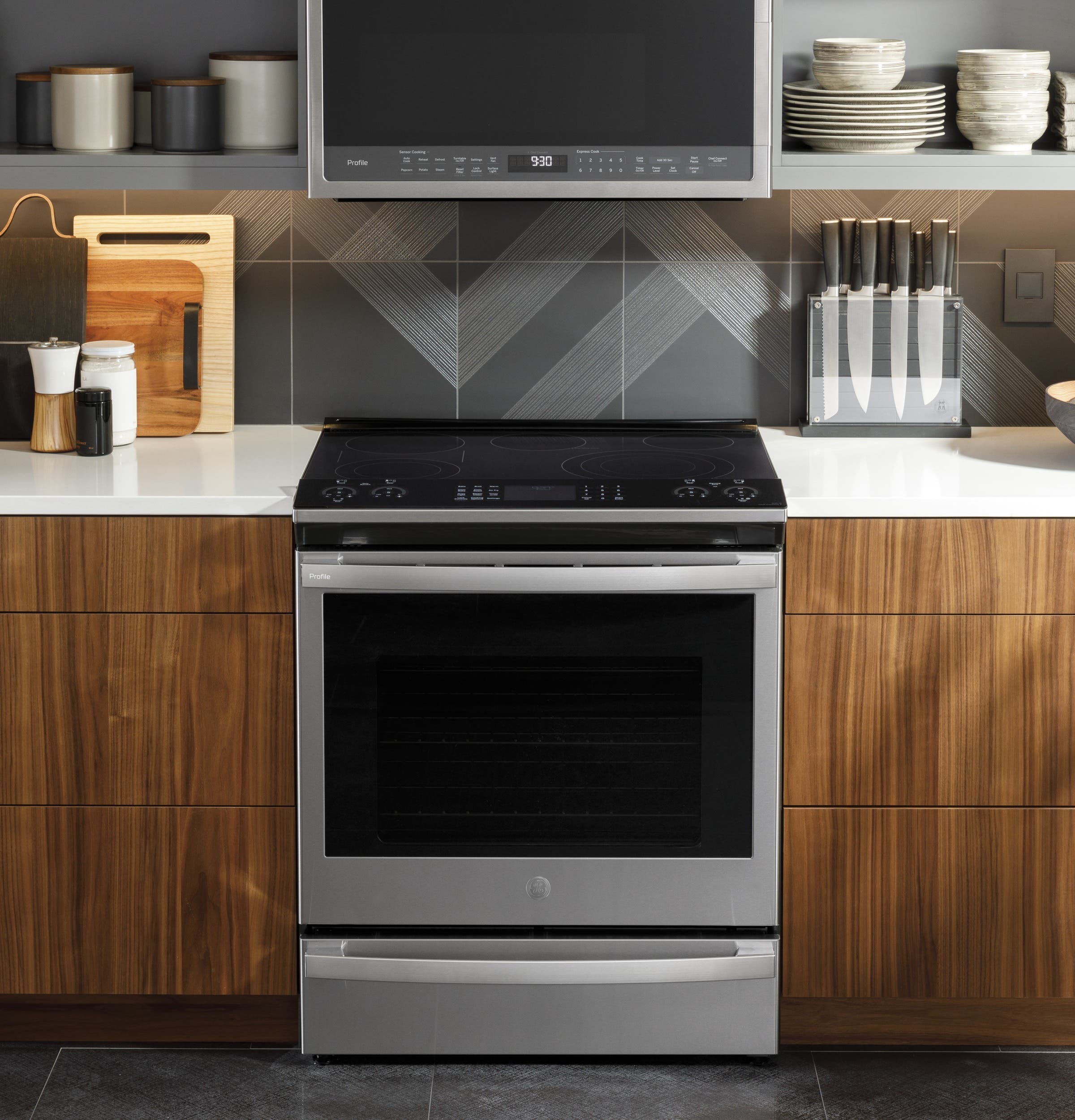GE PSS93YPFS Fingerprint Resistant Stainless Steel