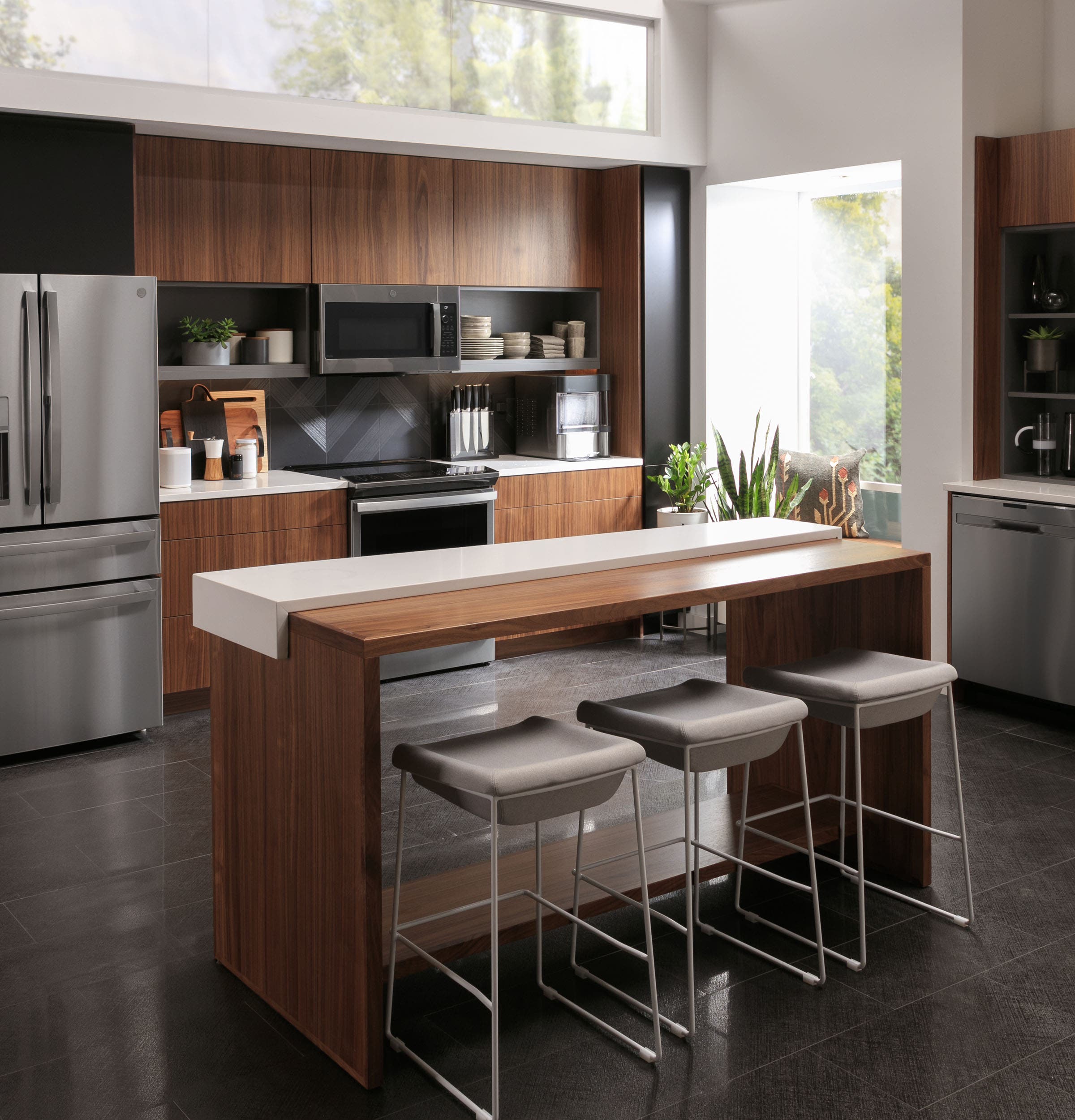 GE PSS93YPFS Fingerprint Resistant Stainless Steel