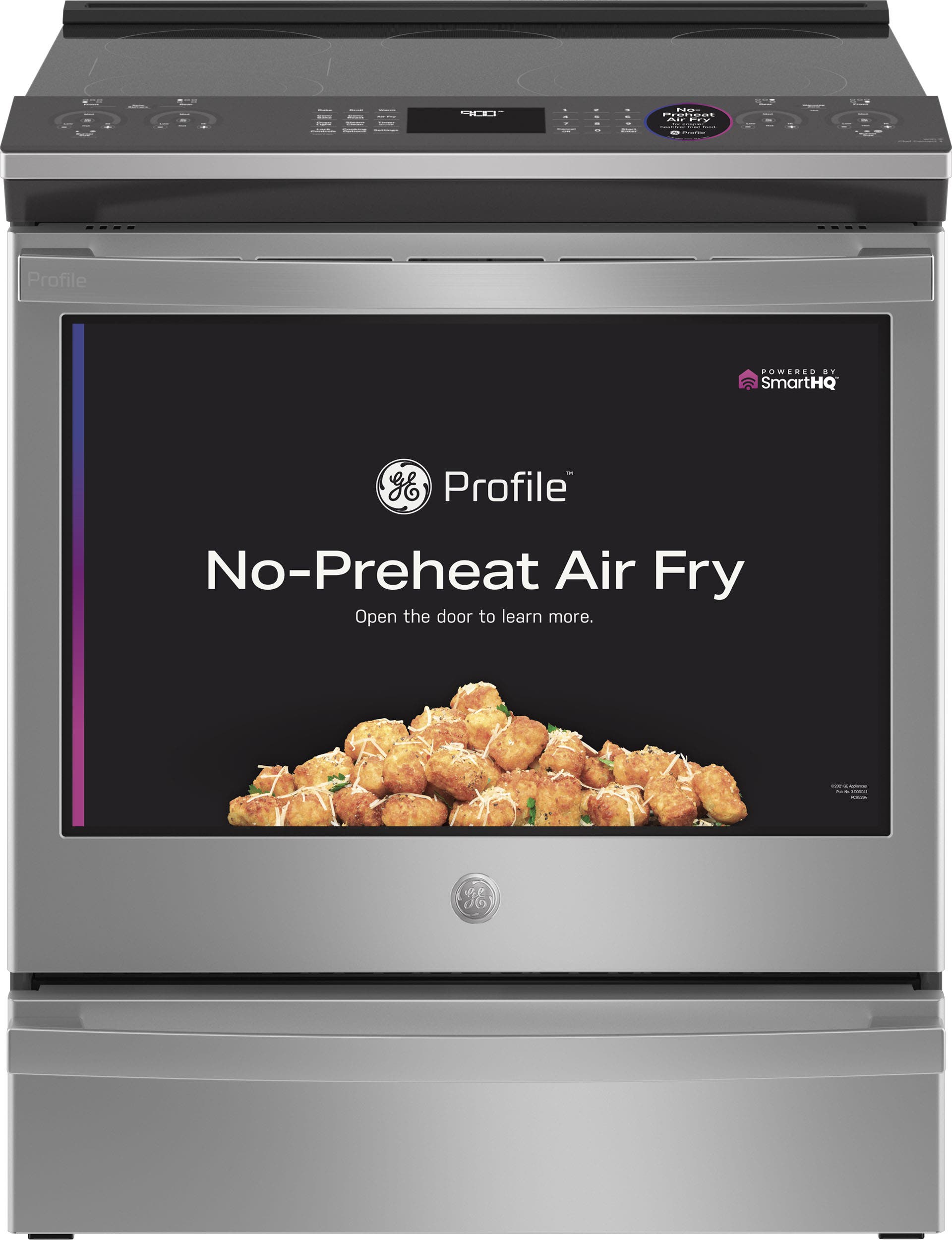 GE PSS93YPFS Fingerprint Resistant Stainless Steel
