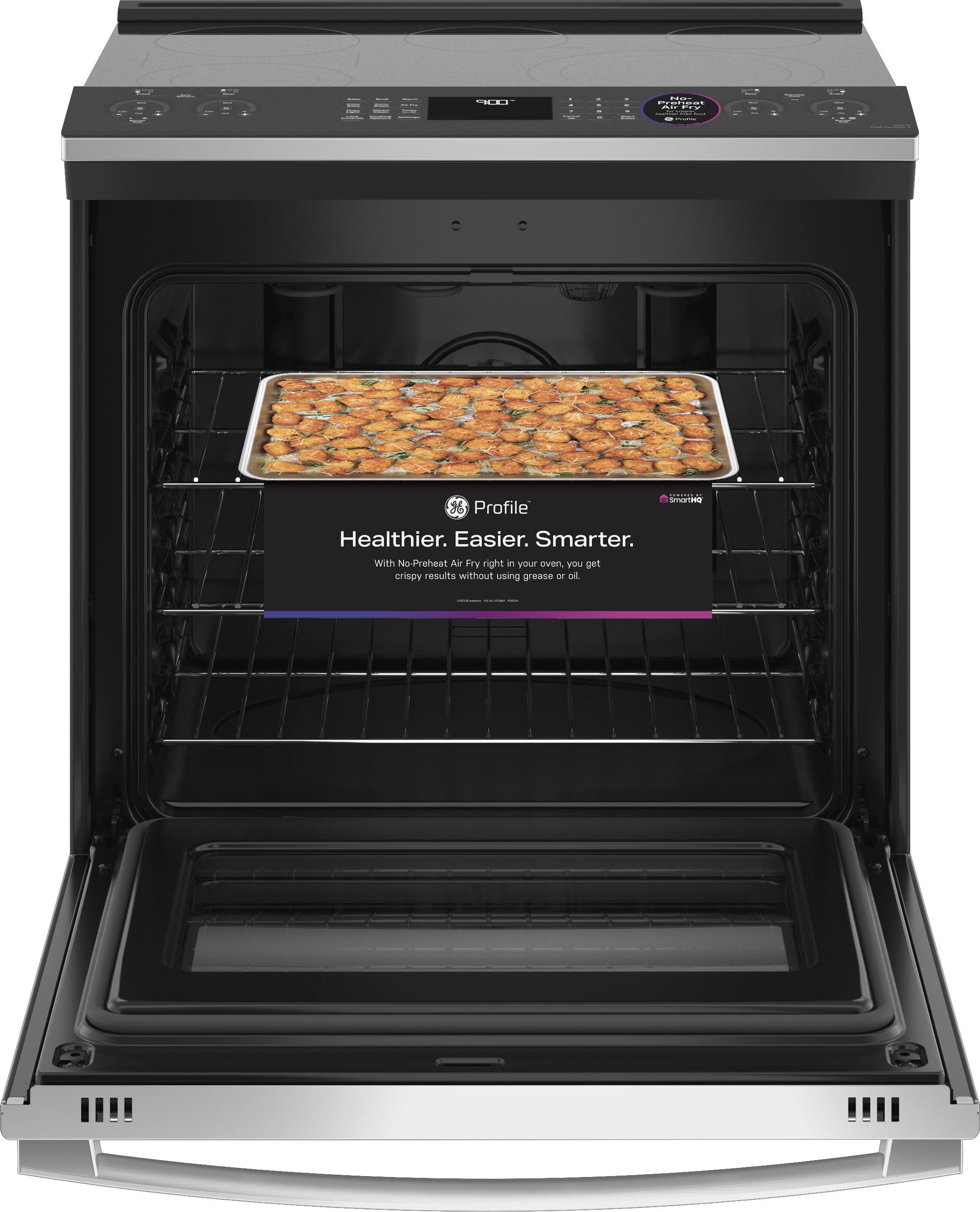 GE PSS93YPFS Fingerprint Resistant Stainless Steel
