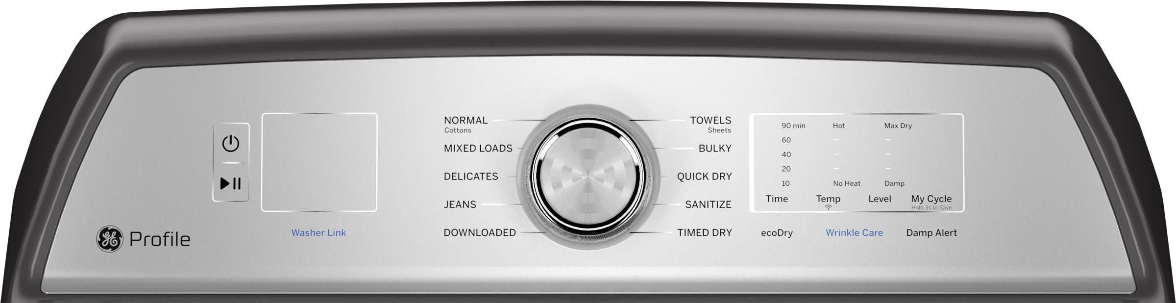 GE PTD60EBPRDG Diamond Gray