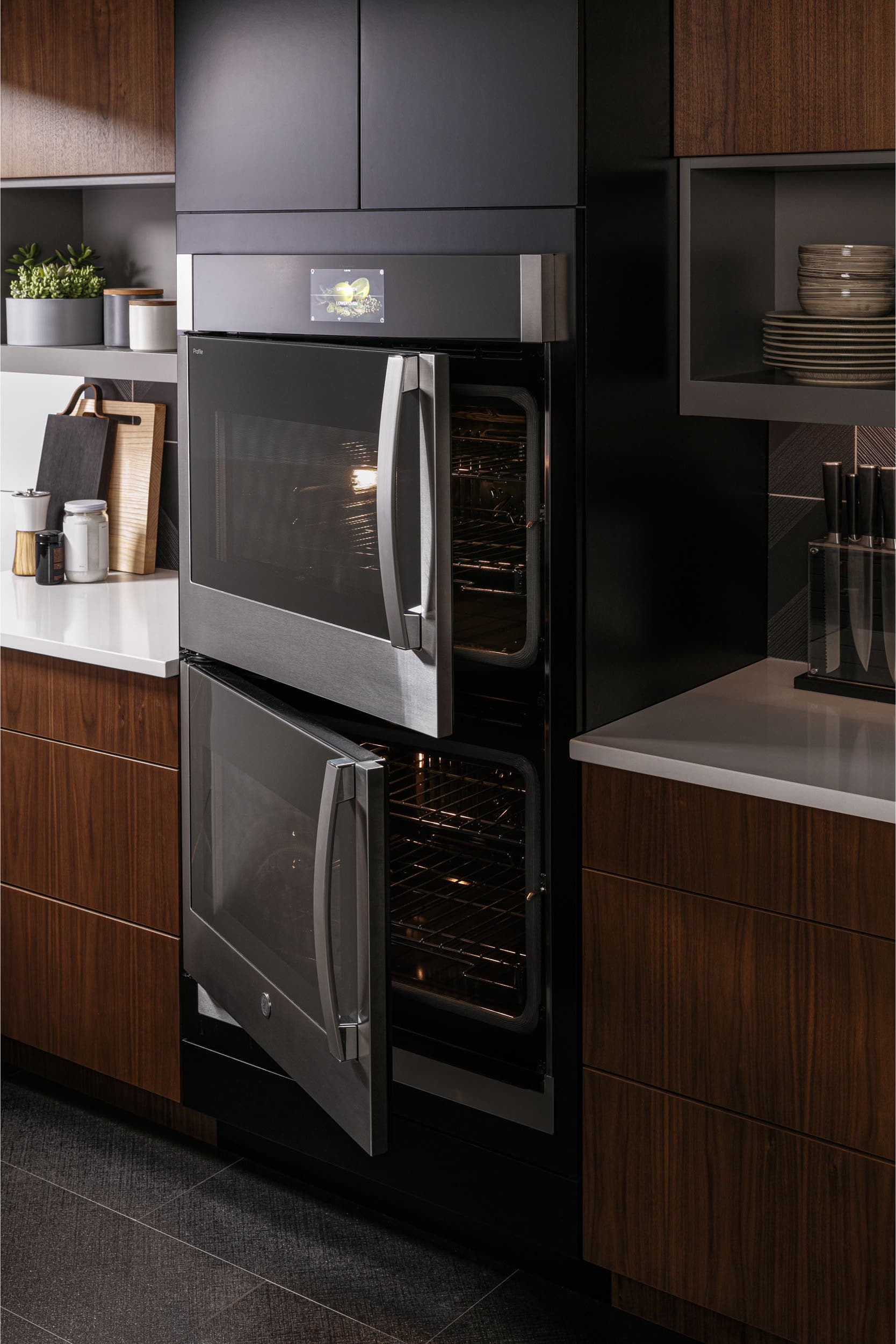 GE PTD700LSNSS Stainless Steel, Left Side
