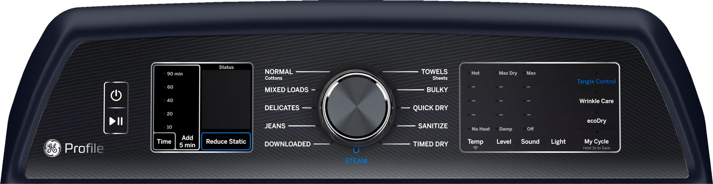 GE PTD80GBPTRS Sapphire Blue