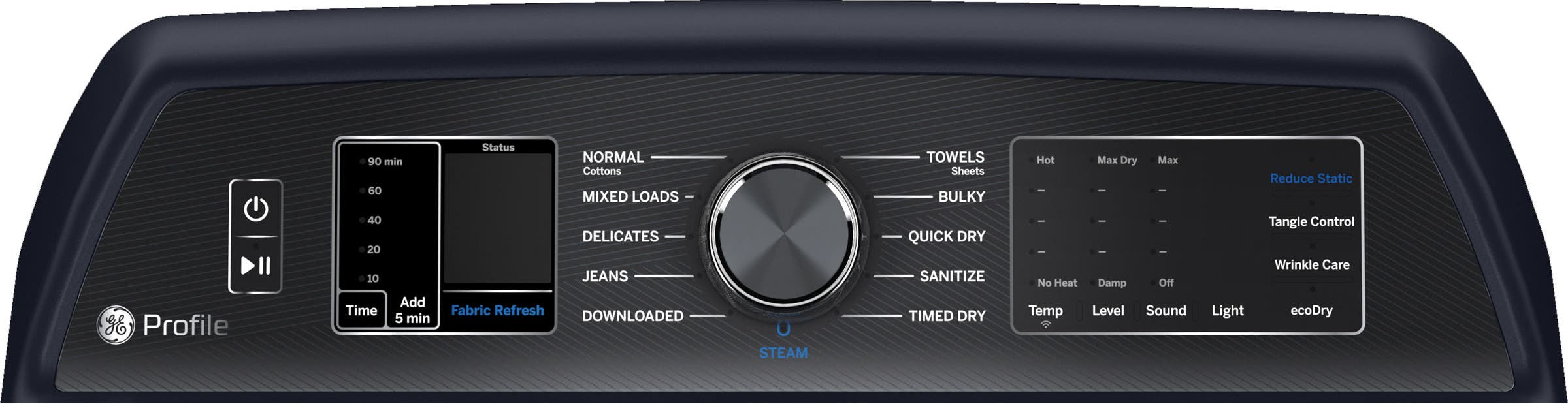 GE PTD90EBPTRS Sapphire Blue