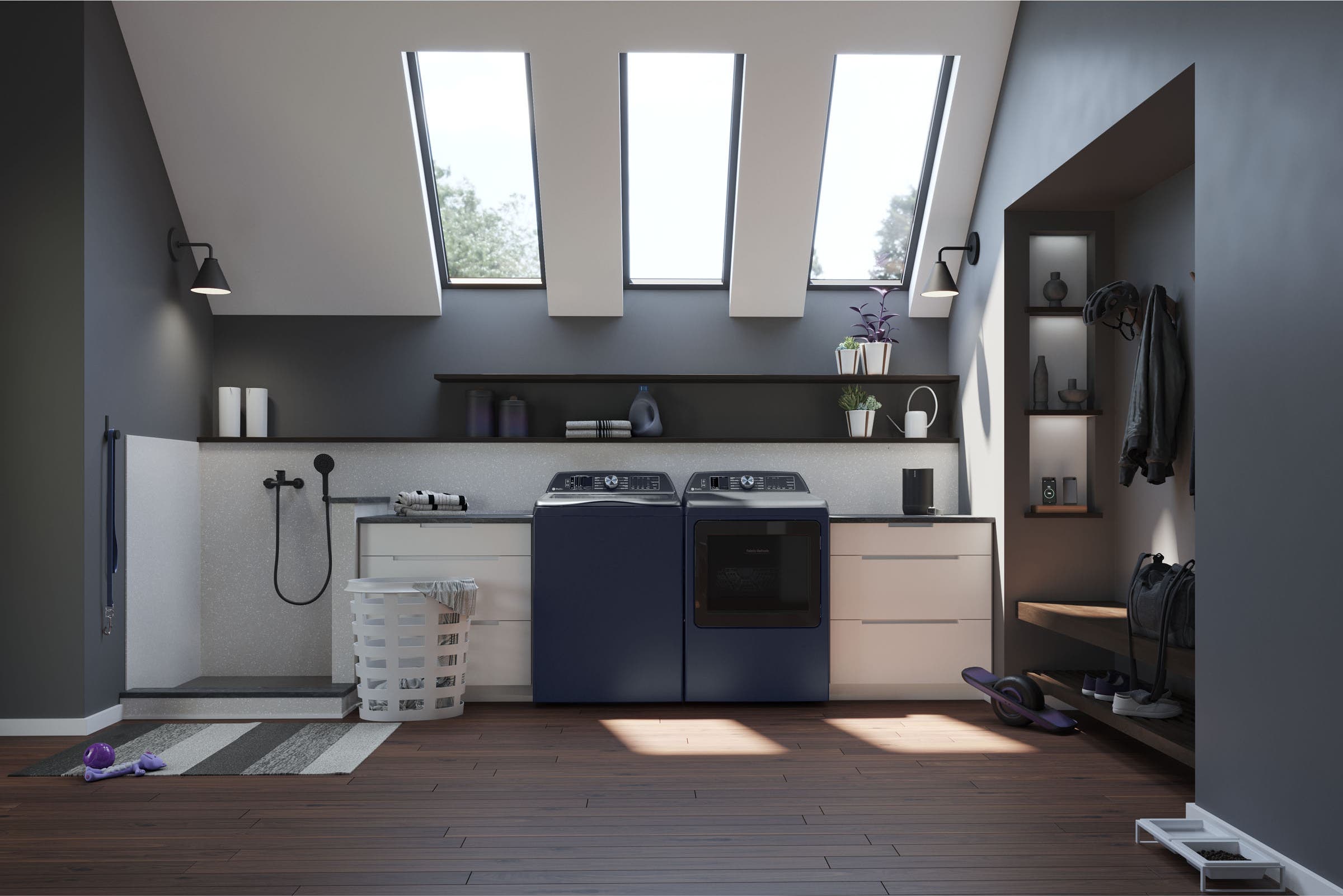 GE PTD90EBPTRS Sapphire Blue