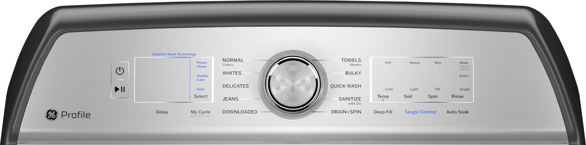GE PTW600BPRDG Diamond Gray
