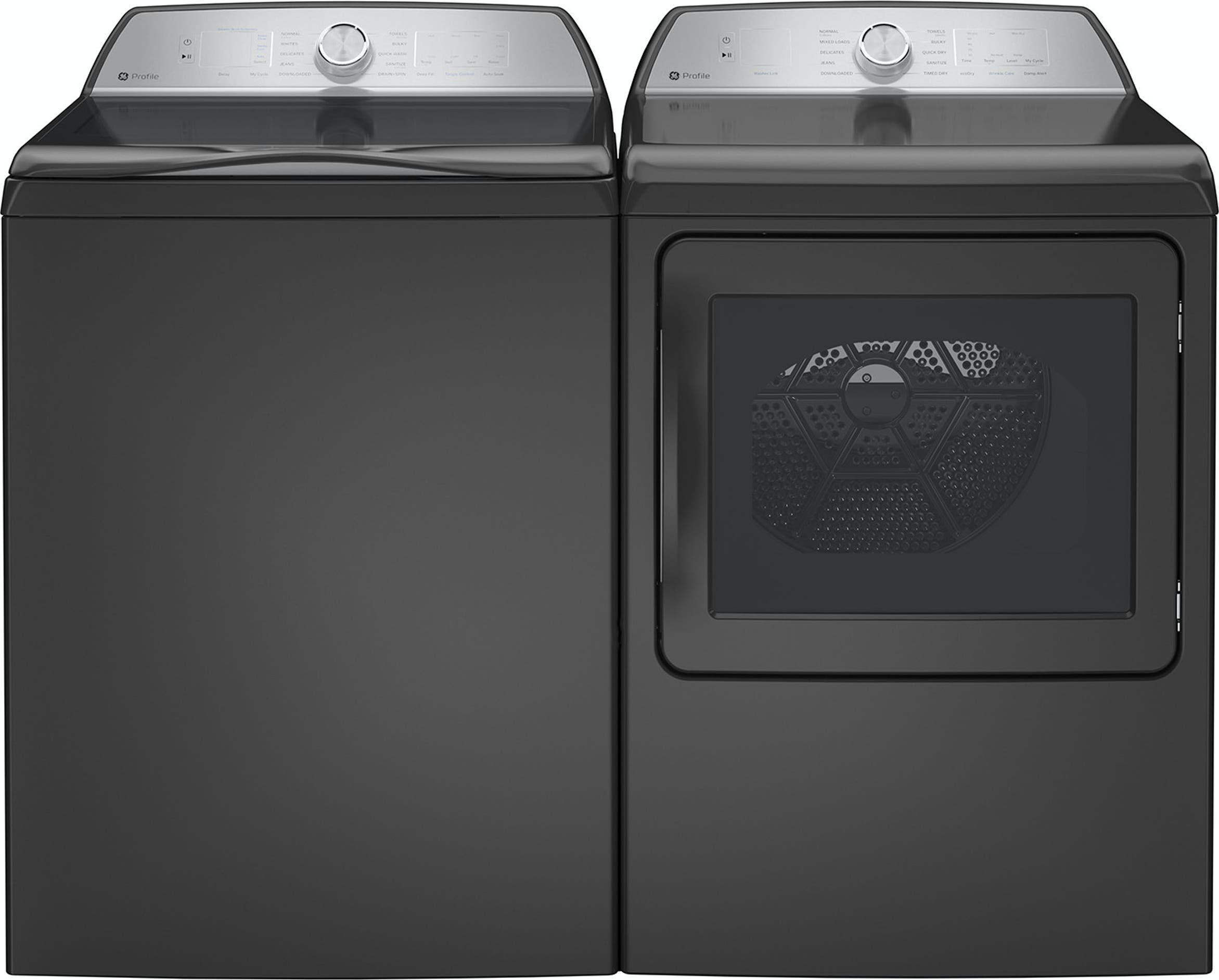 GE PTW600BPRDG Diamond Gray