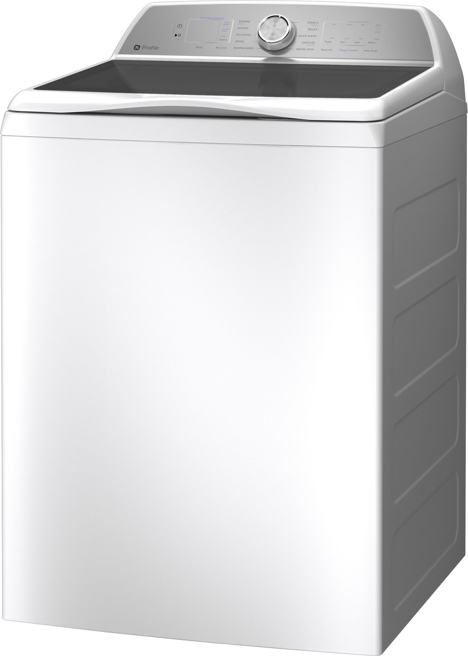 GE PTW605BSRWS White