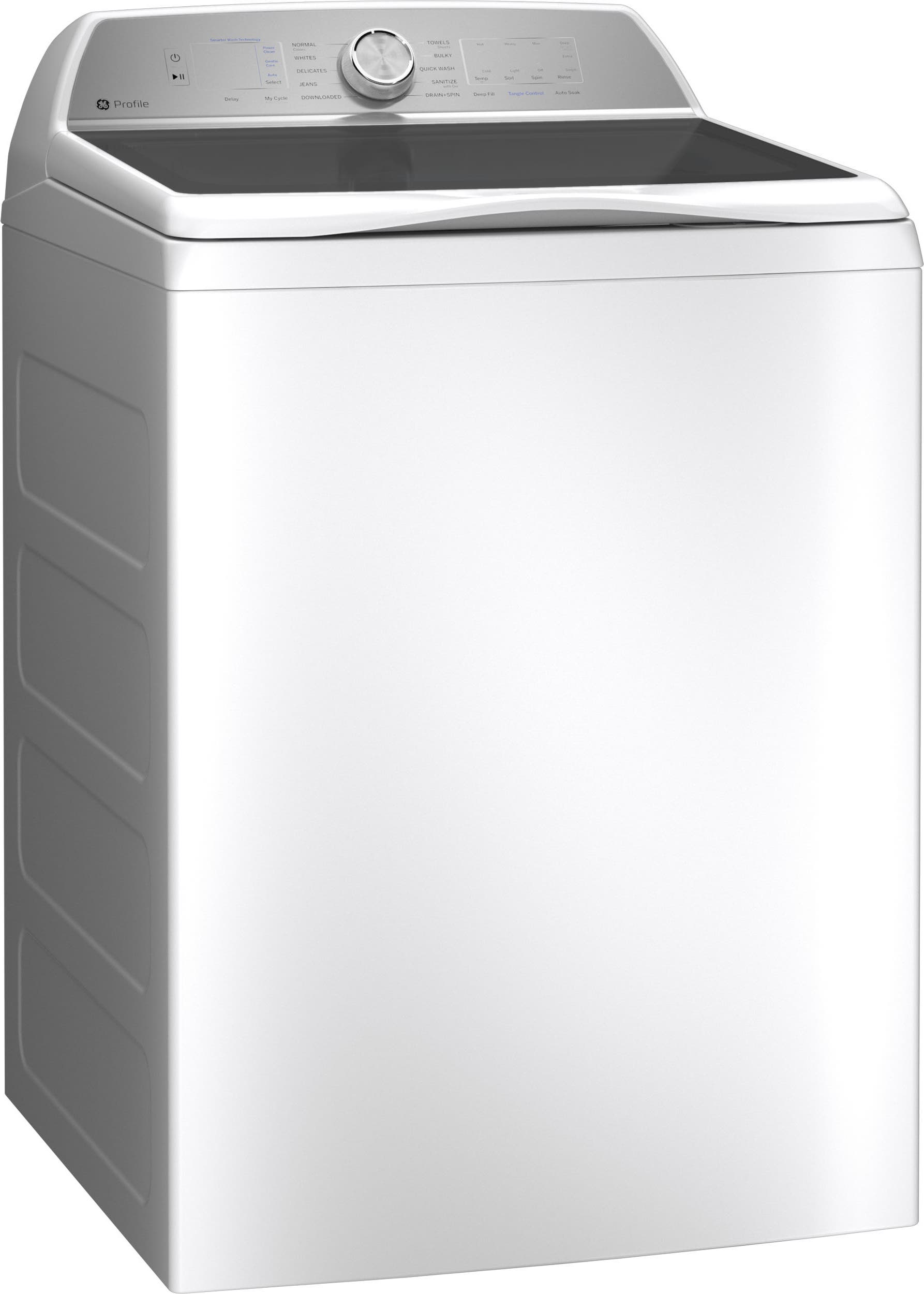 GE PTW605BSRWS White