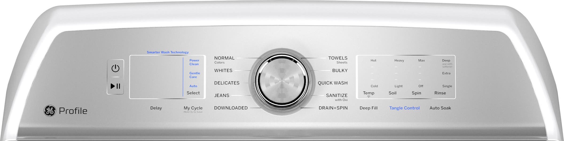 GE PTW605BSRWS White