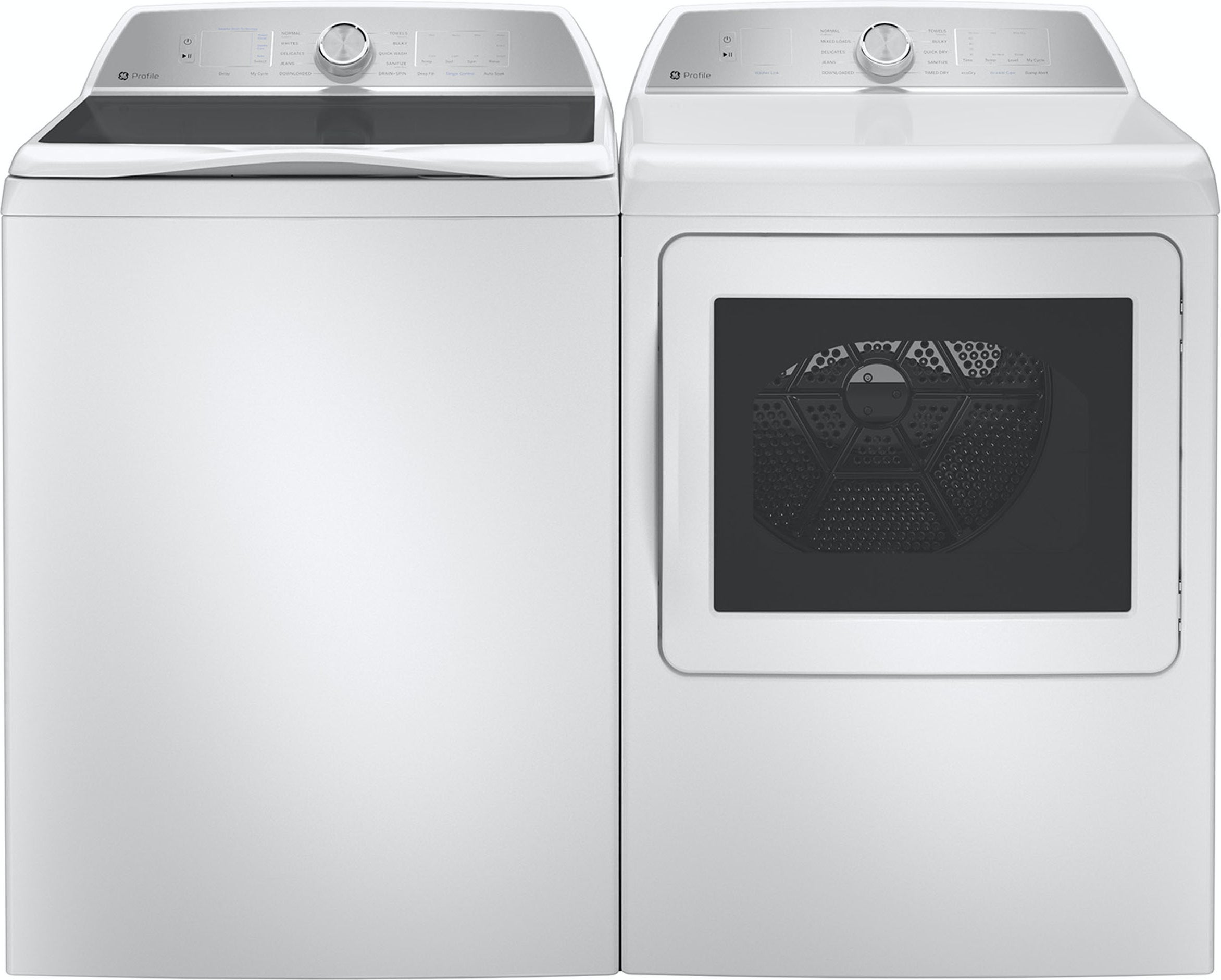 GE PTW605BSRWS Washer - Thumbnail 4