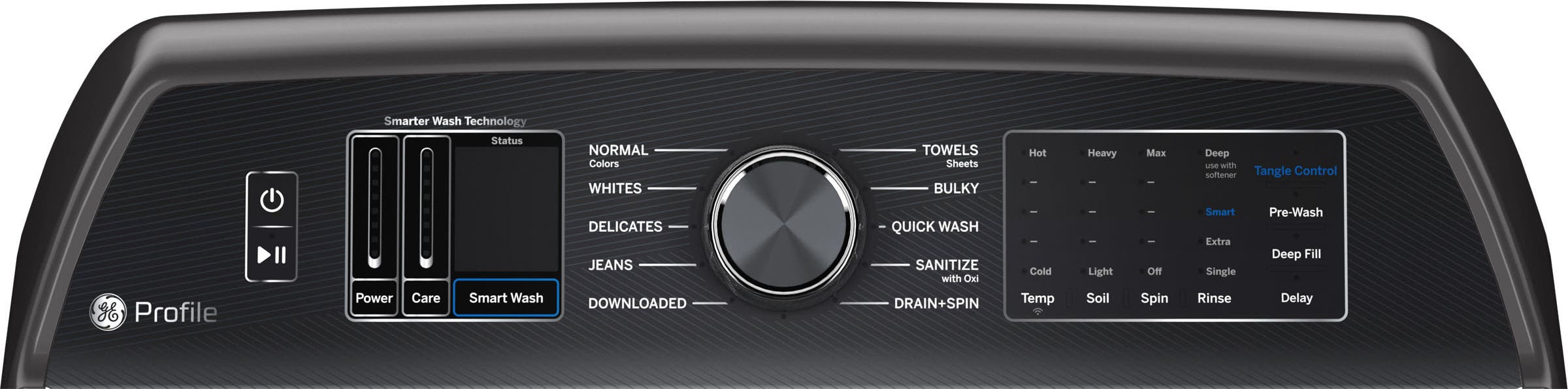 GE PTW700BPTDG Diamond Gray