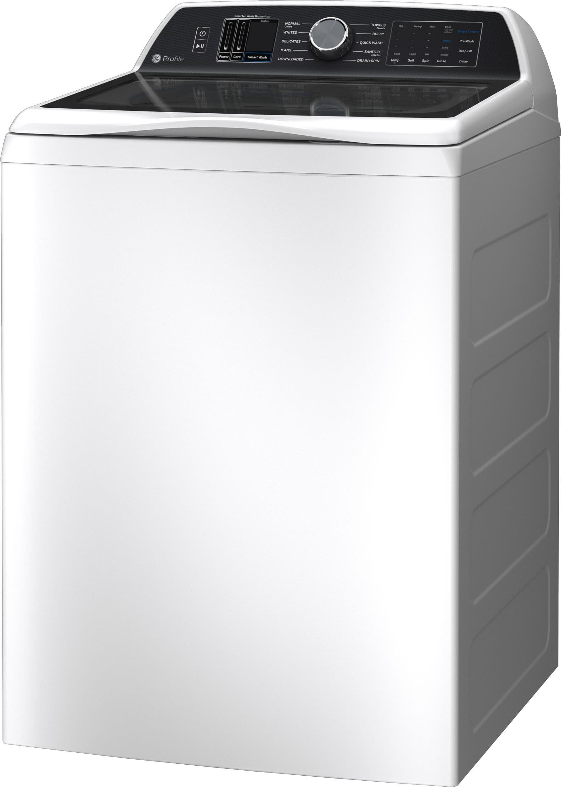 GE PTW700BSTWS White/silver