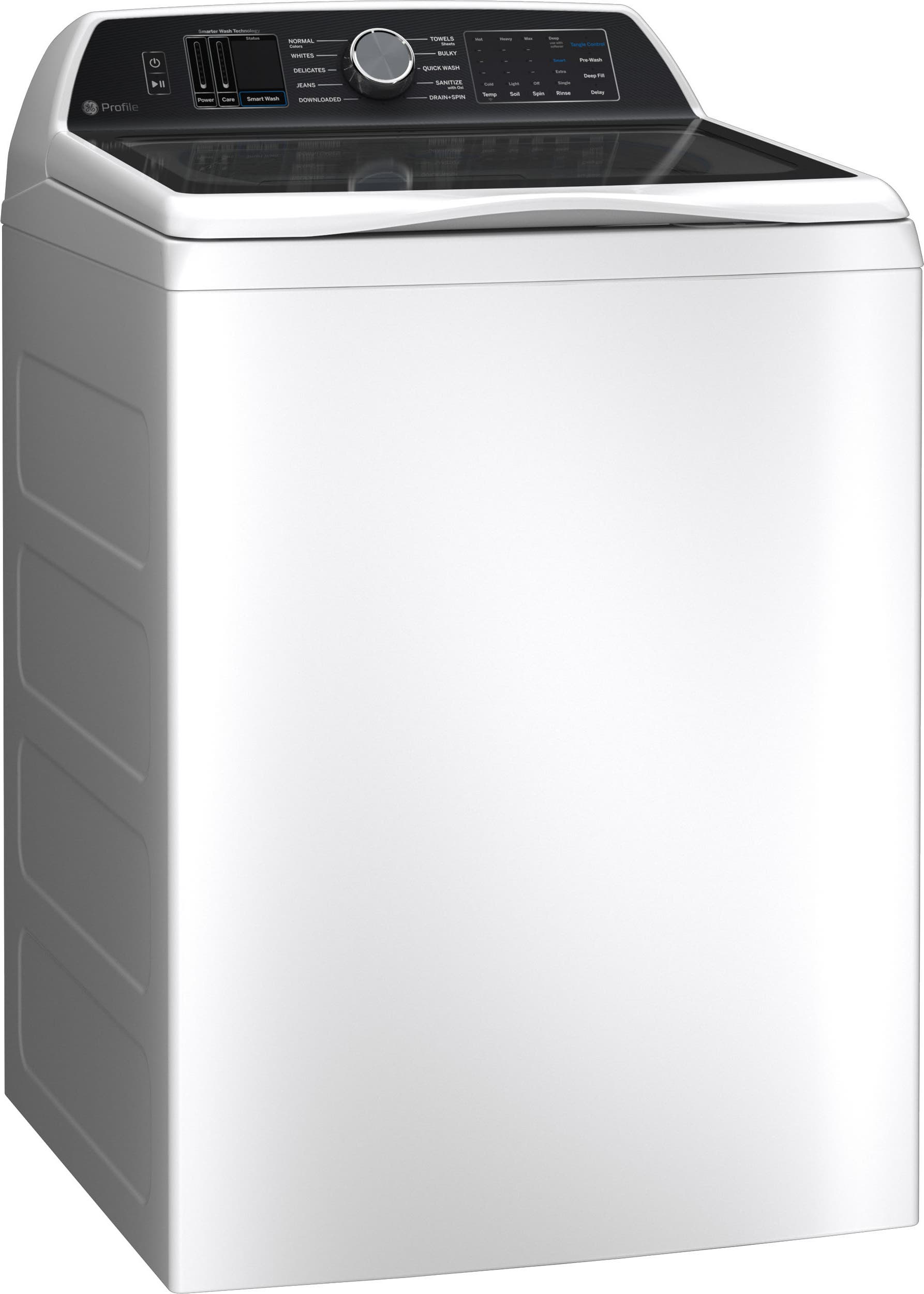GE PTW705BSTWS White