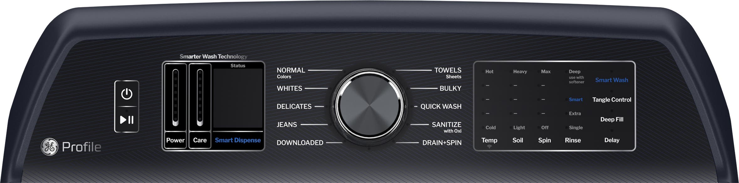 GE PTW800BPWRS Royal Sapphire