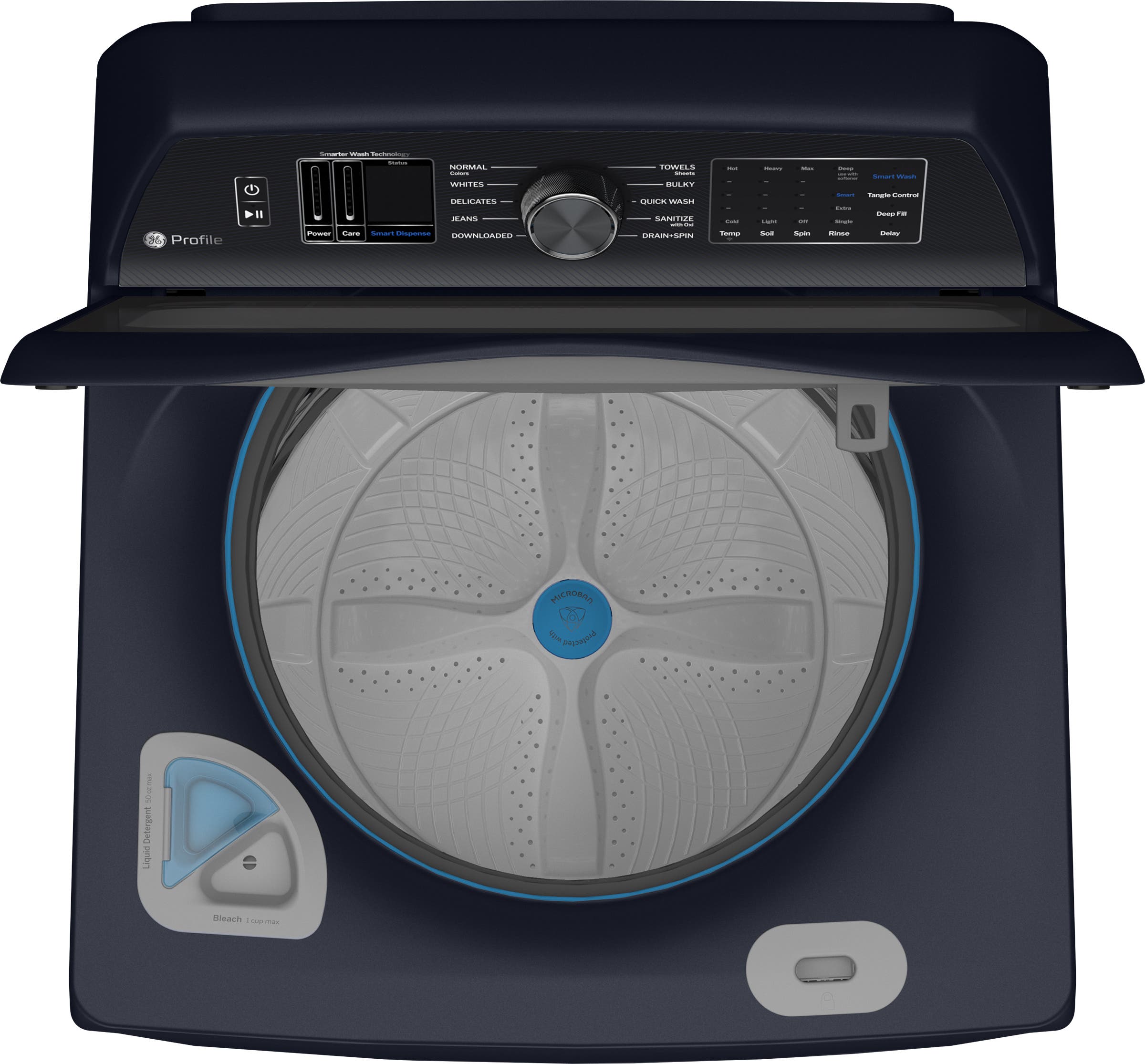 GE PTW800BPWRS Royal Sapphire