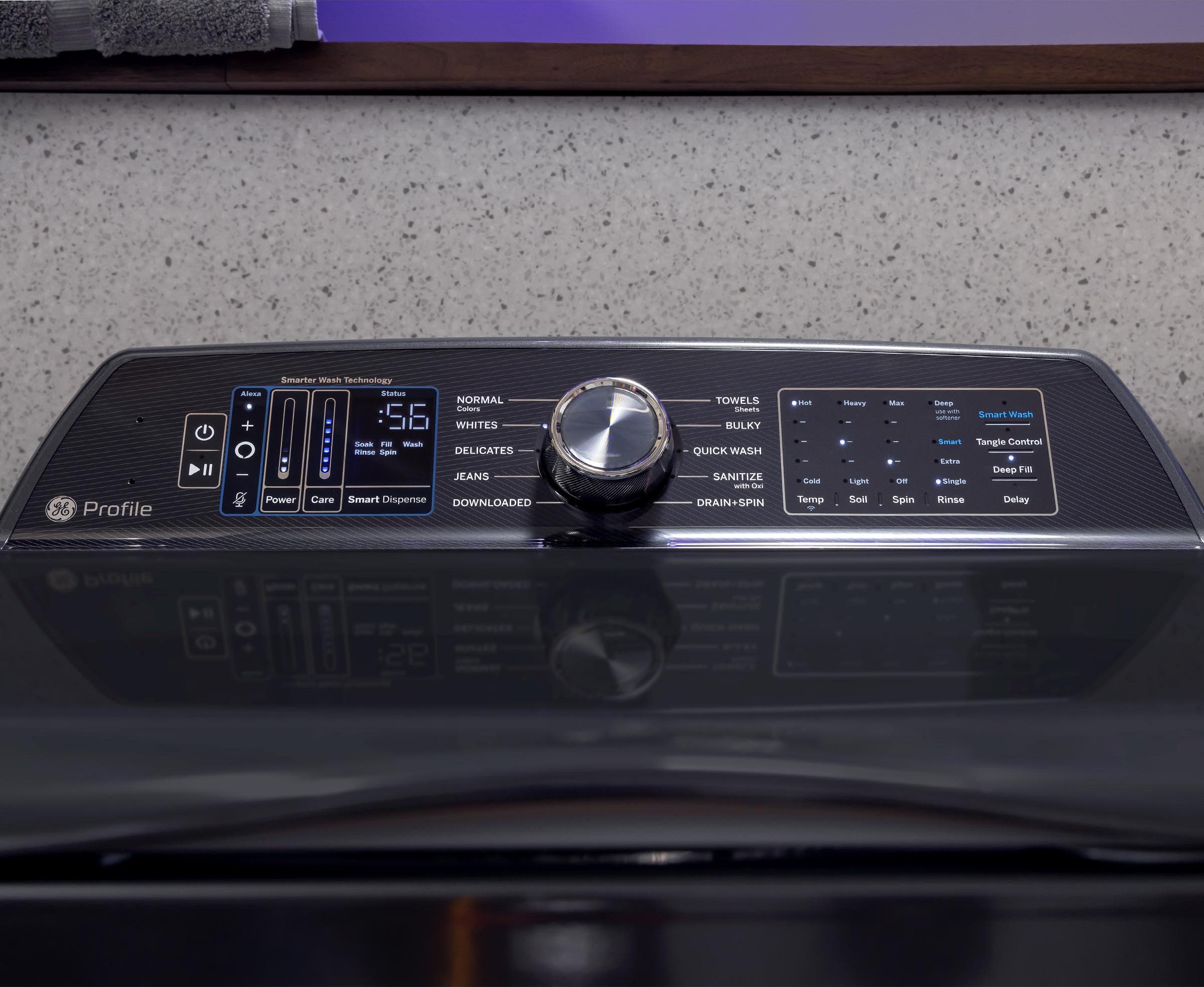 GE PTW800BPWRS Royal Sapphire