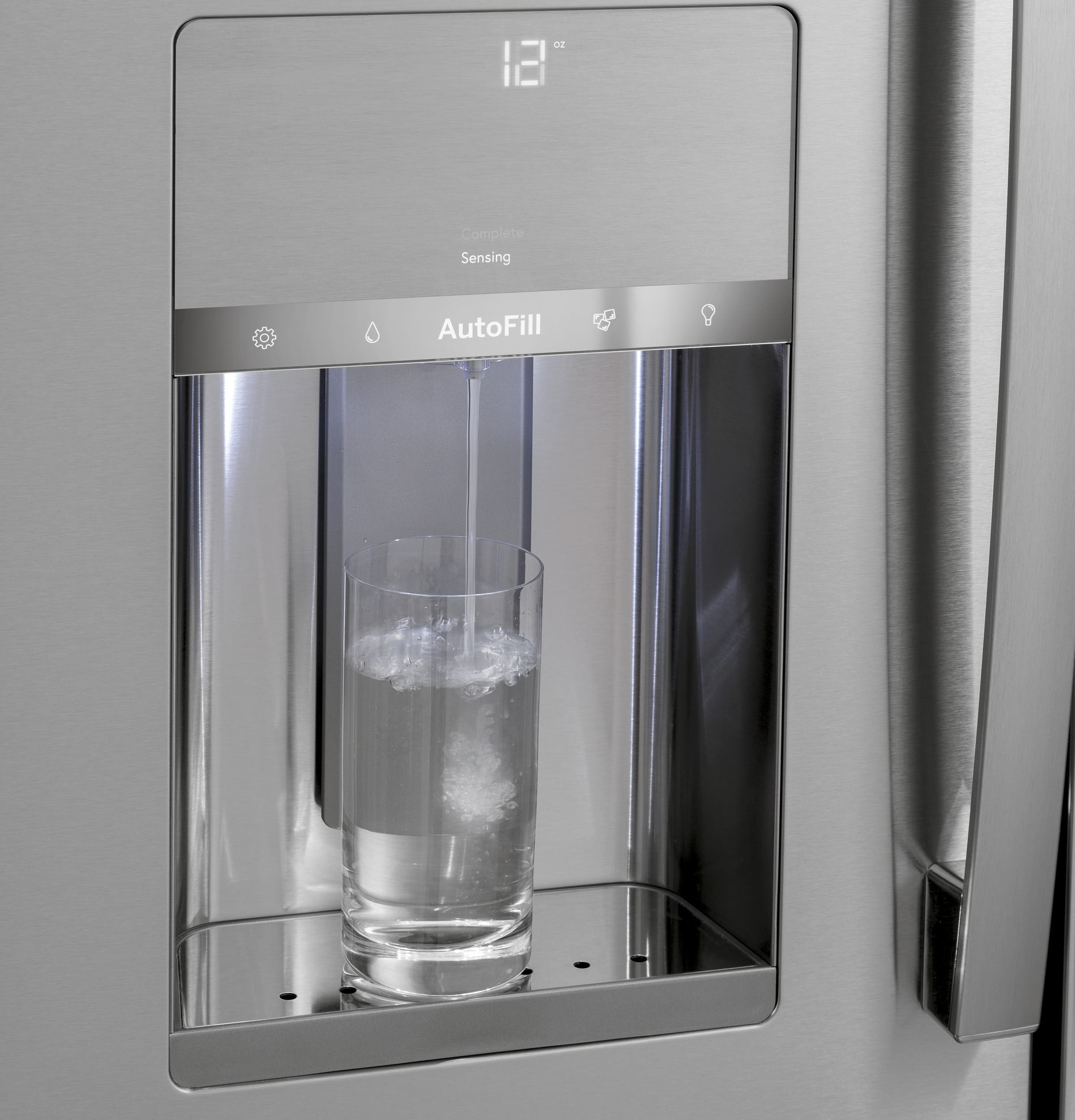 GE PVD28BYNFS Fingerprint Resistant Stainless Steel