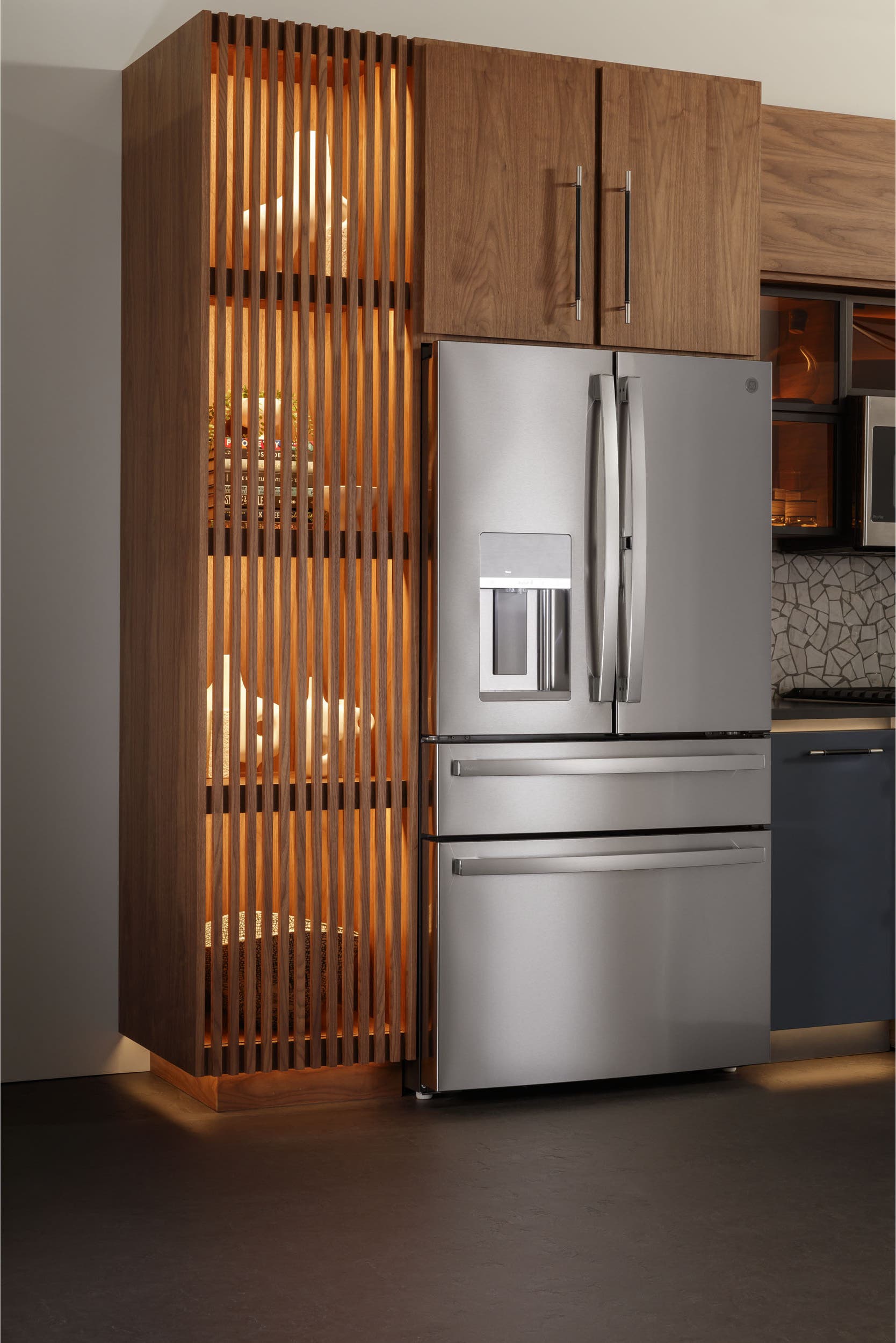 GE PVD28BYNFS Fingerprint Resistant Stainless Steel