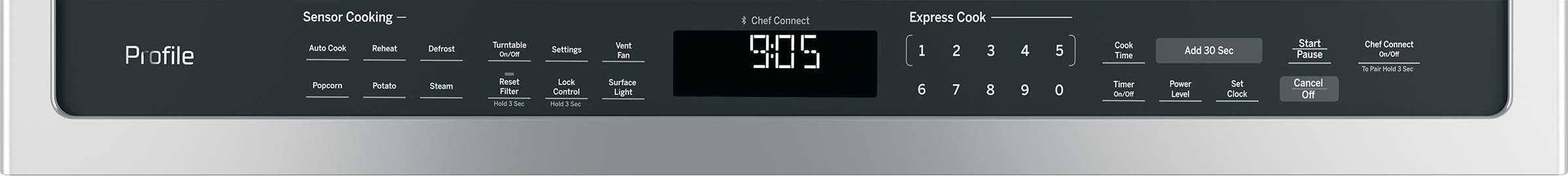GE PVM9005SJSS Stainless Steel