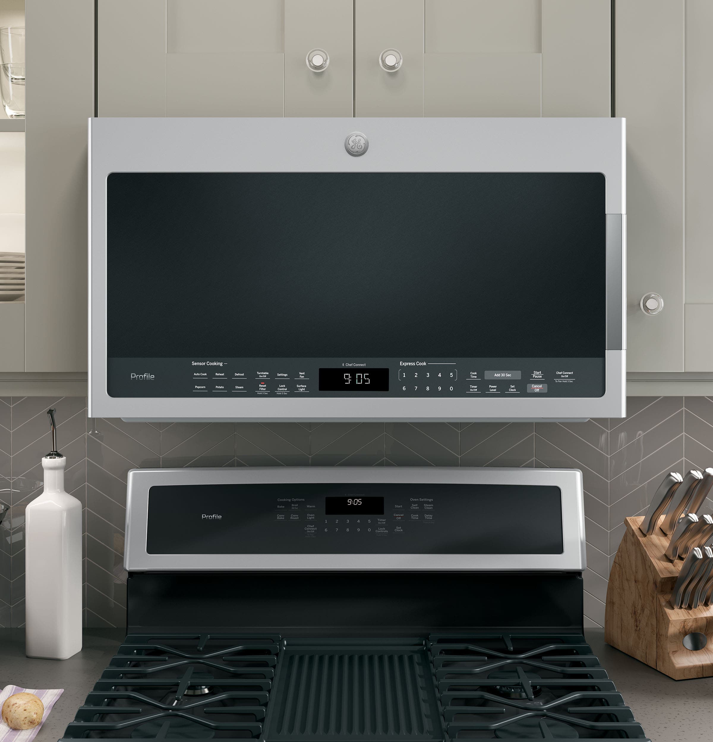 GE PVM9005SJSS Stainless Steel