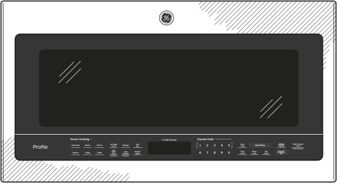 GE PVM9005SJSS Stainless Steel