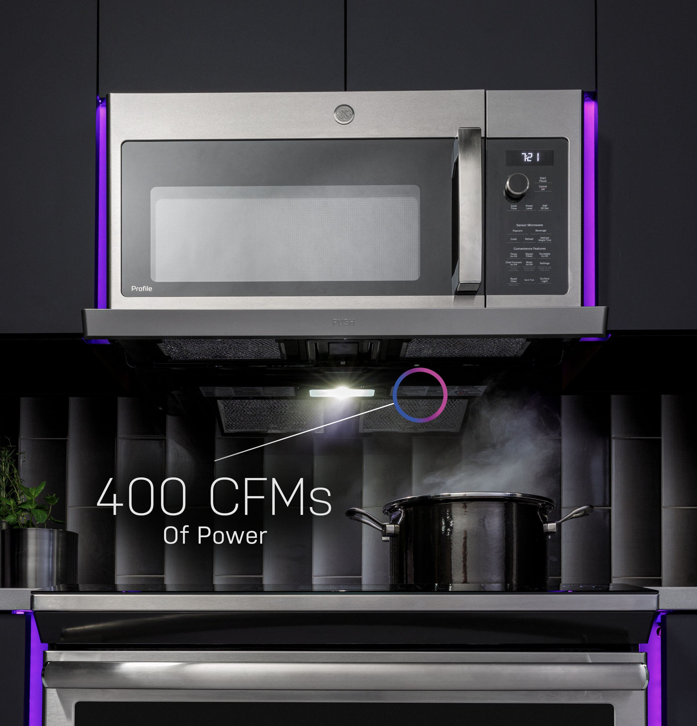 GE PVM9225RYSS Stainless Steel