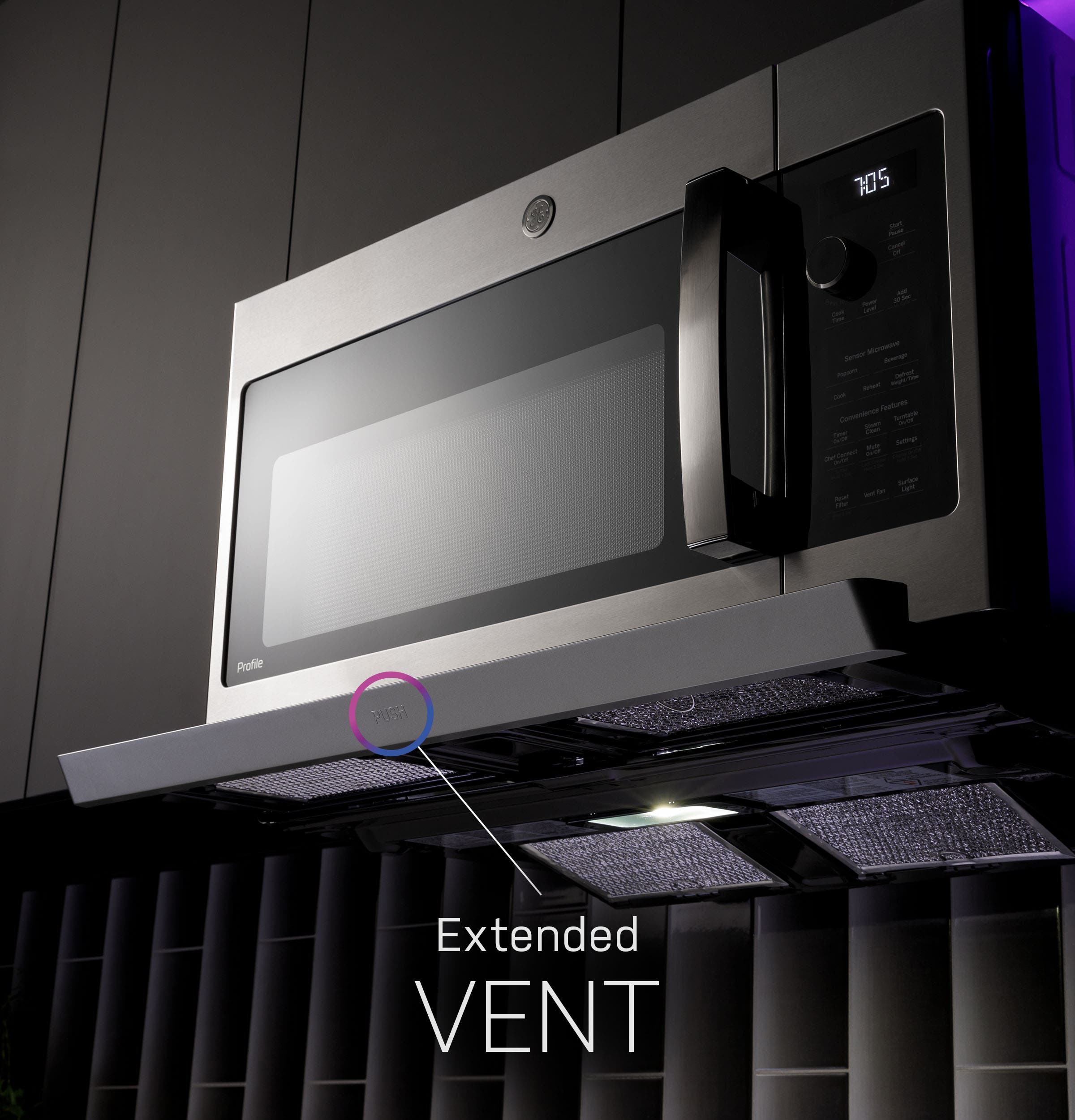 GE PVM9225RYSS Stainless Steel