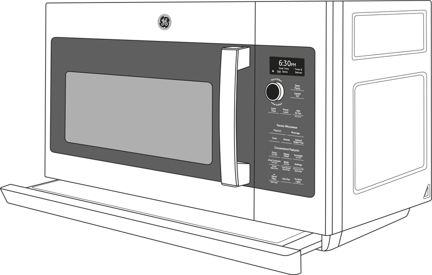 GE PVM9225RYSS Stainless Steel