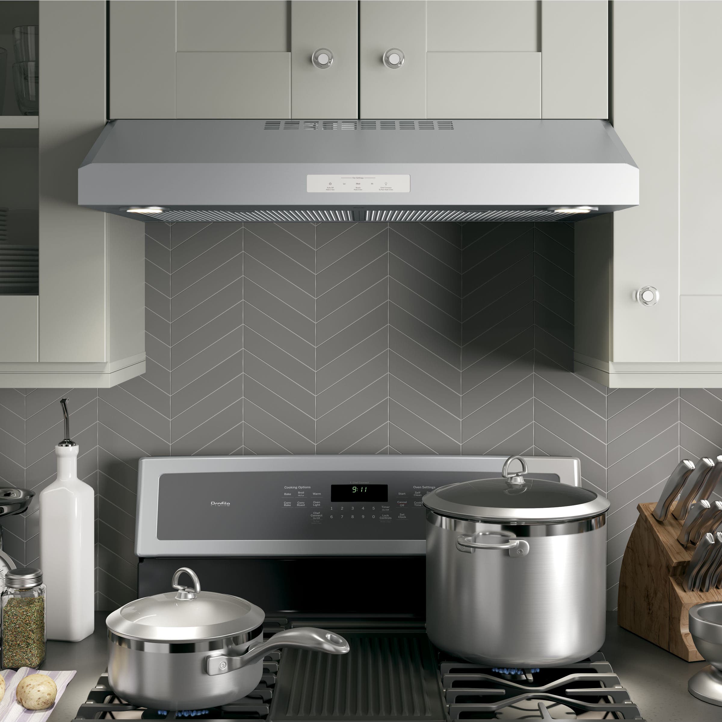 GE PVX7300SJSS Stainless Steel, 30 Inch