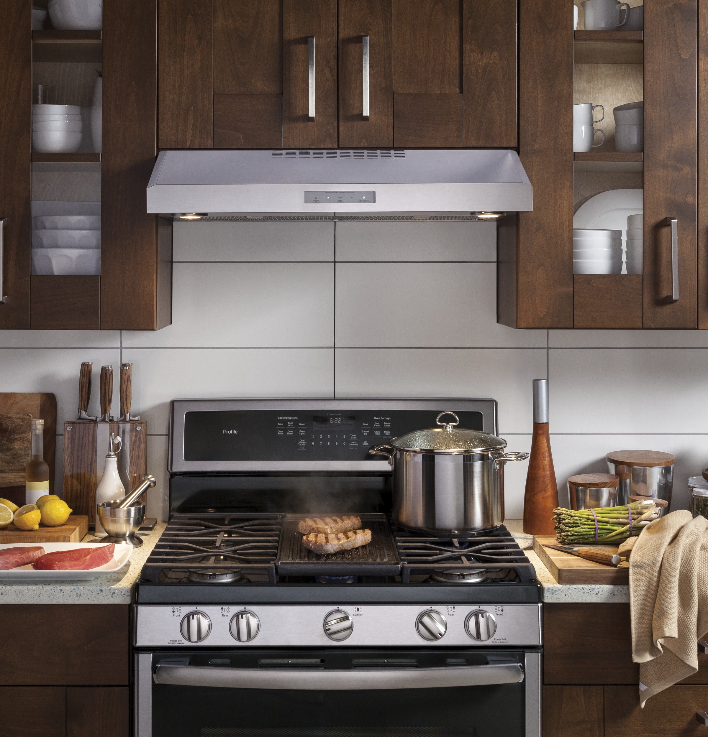 GE PVX7300SJSS Under Cabinet Range Hood Stainless Steel