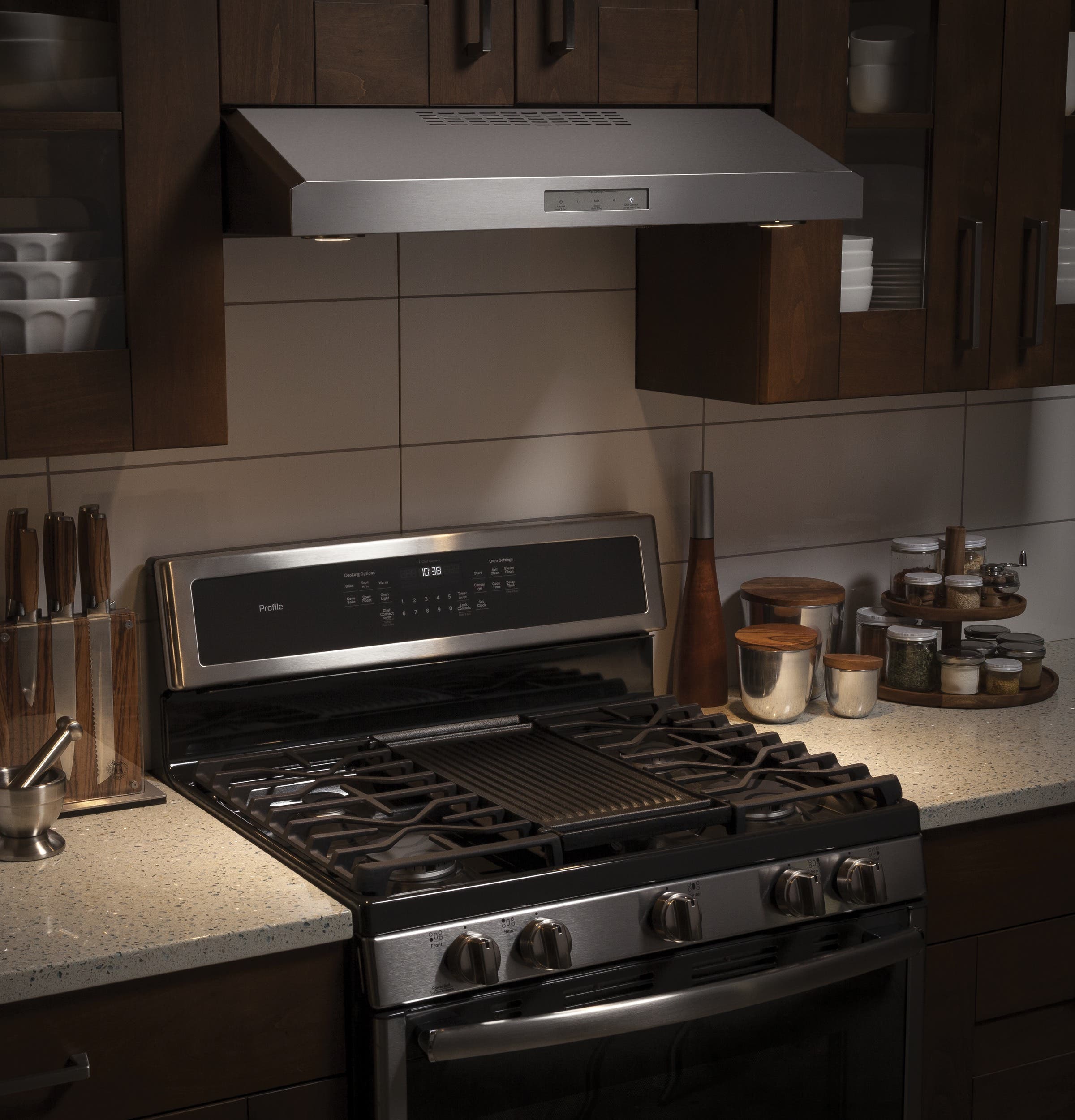 GE PVX7300SJSS Stainless Steel, 30 Inch