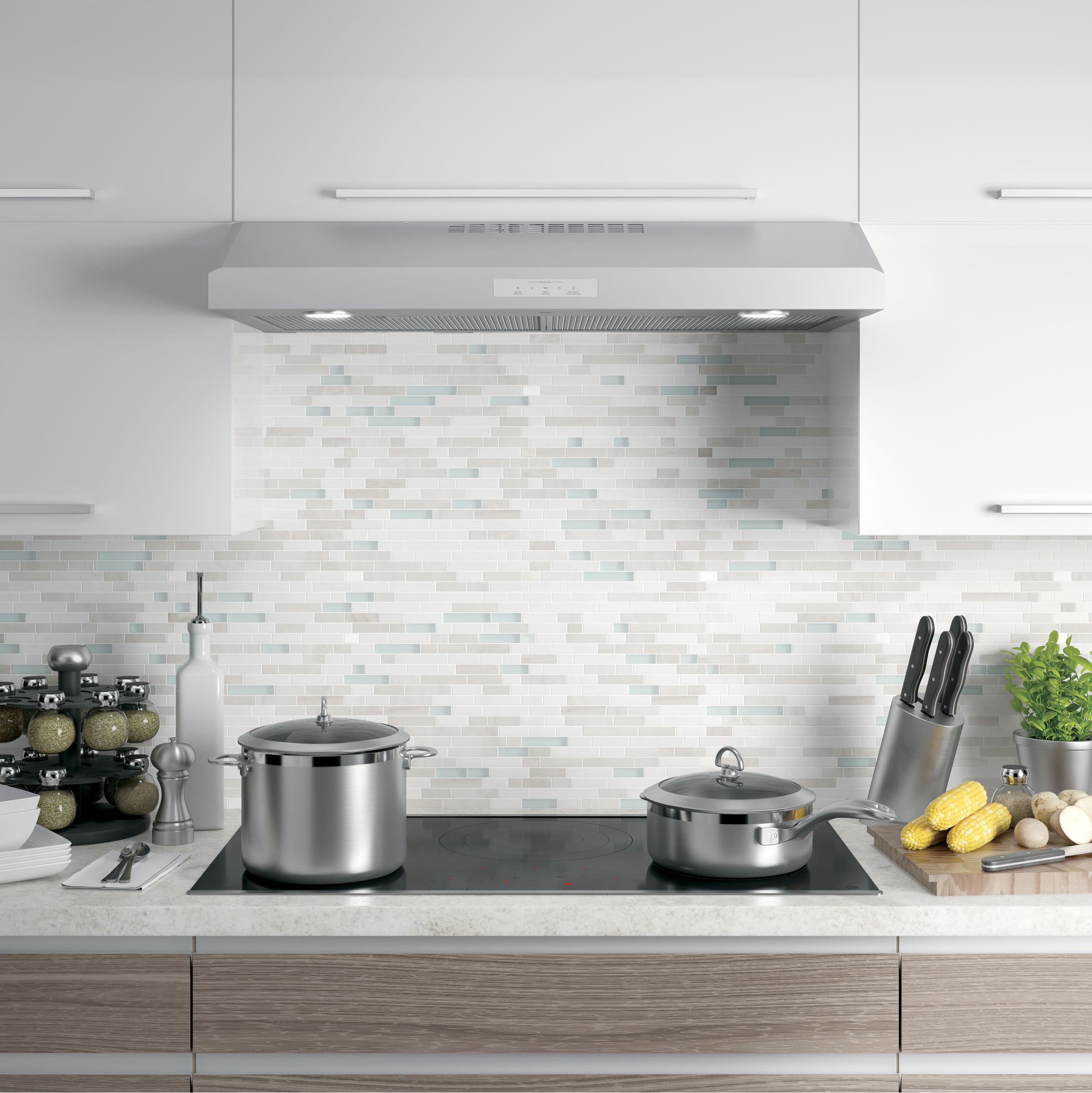 GE PVX7360SJSS Stainless Steel, 36 inch
